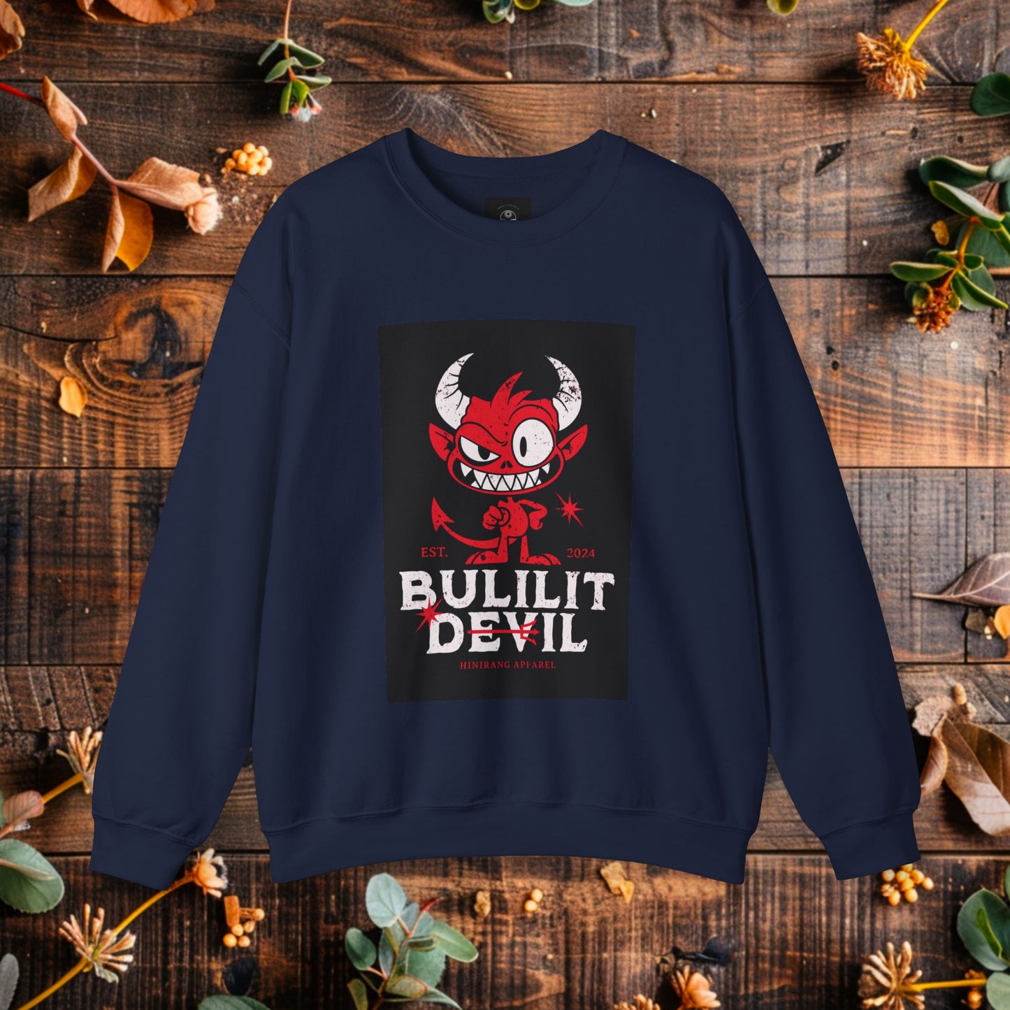 Bulilit Devil Crewneck Sweatshirt