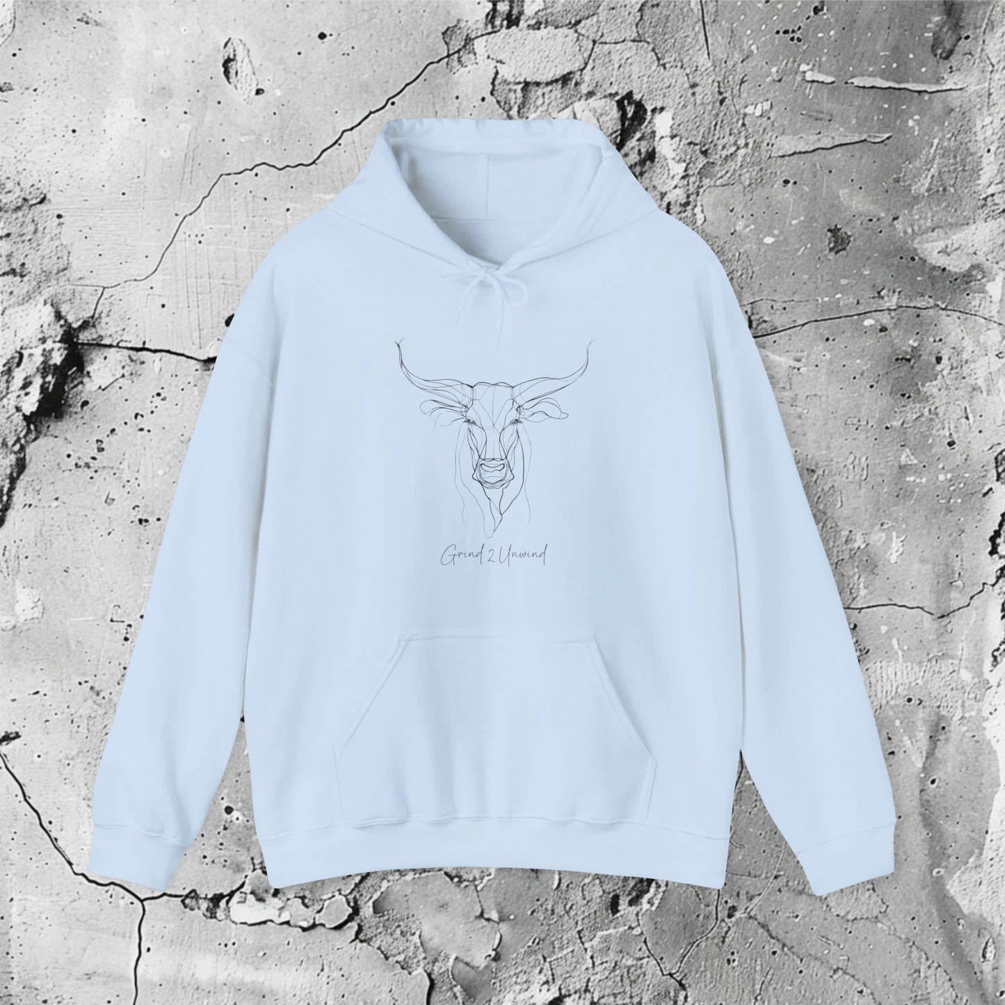 Grind 2 Unwind Hooded Sweatshirt