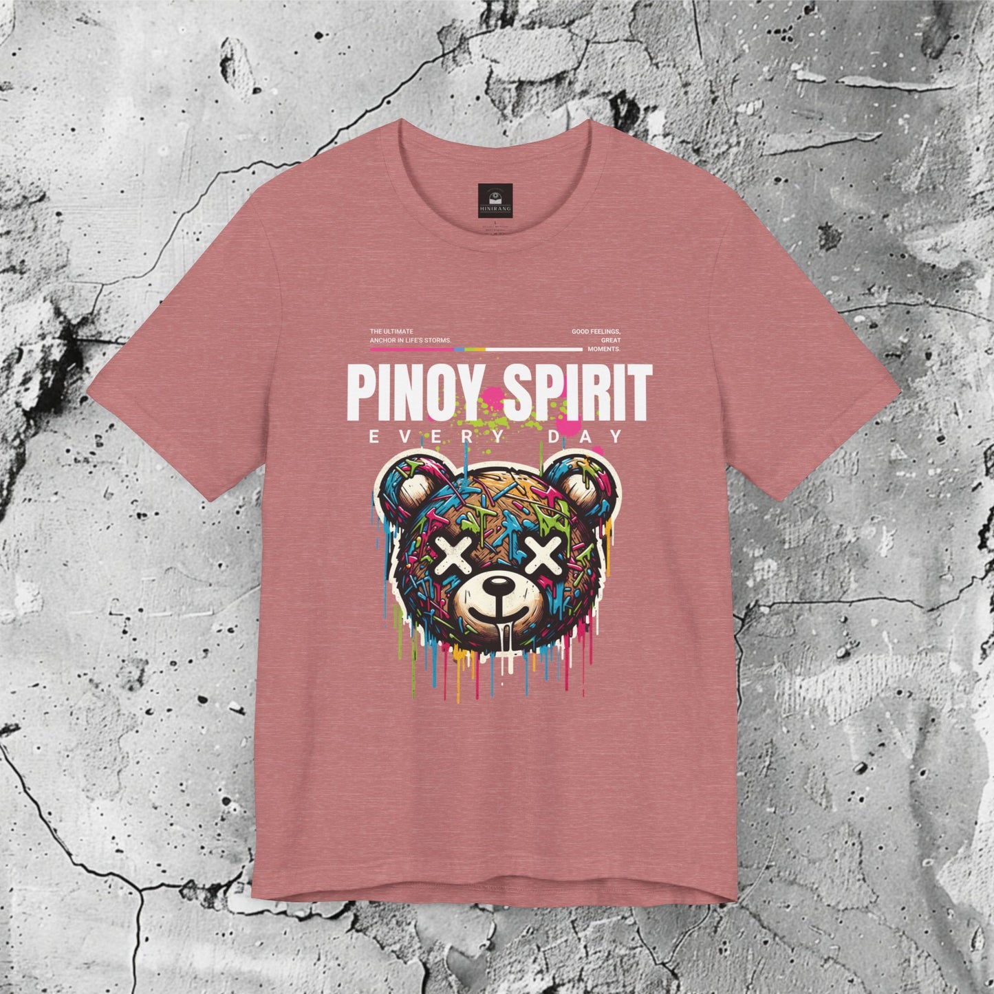 Pinoy Spirit Graphic T-Shirt