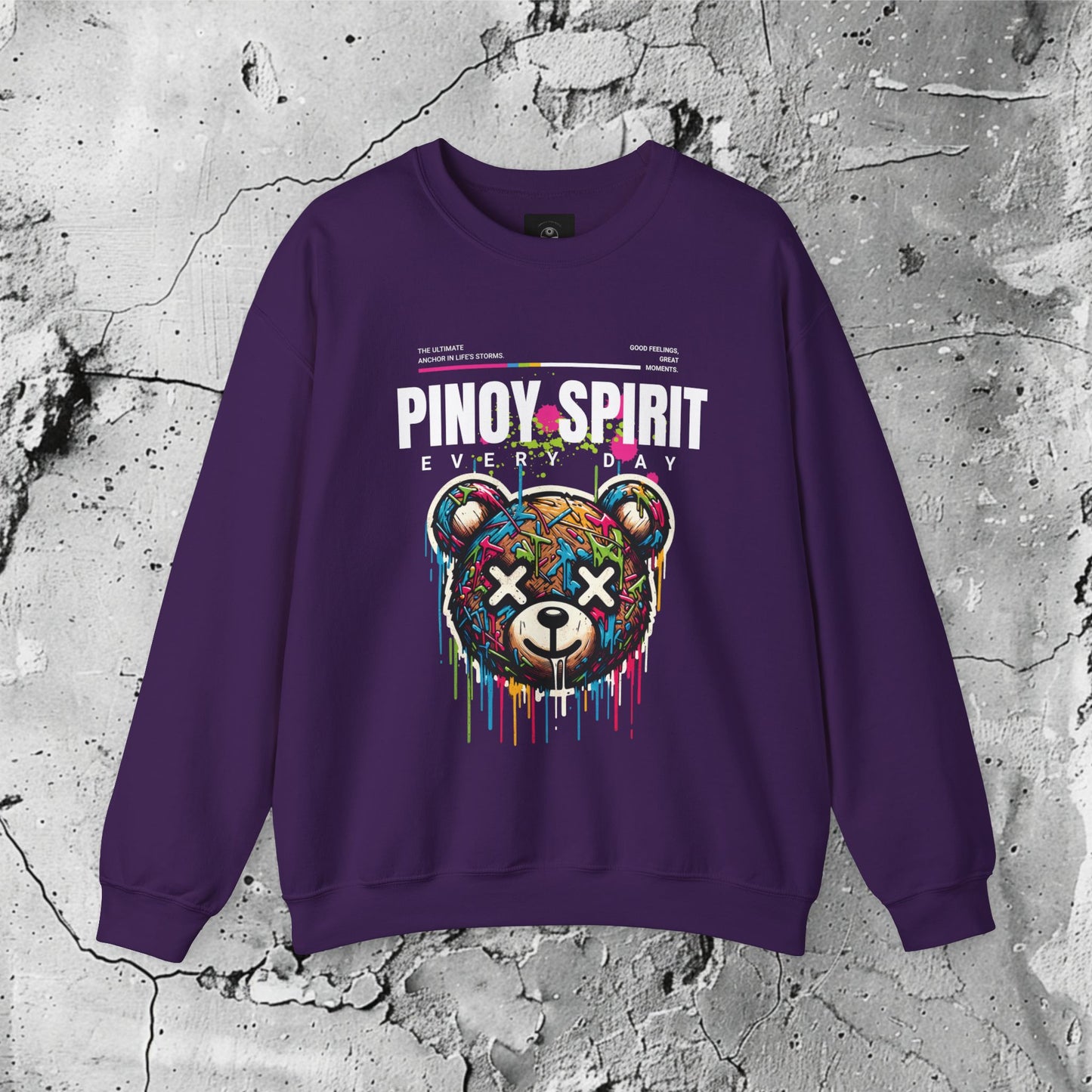 Pinoy Spirit Crewneck Sweatshirt