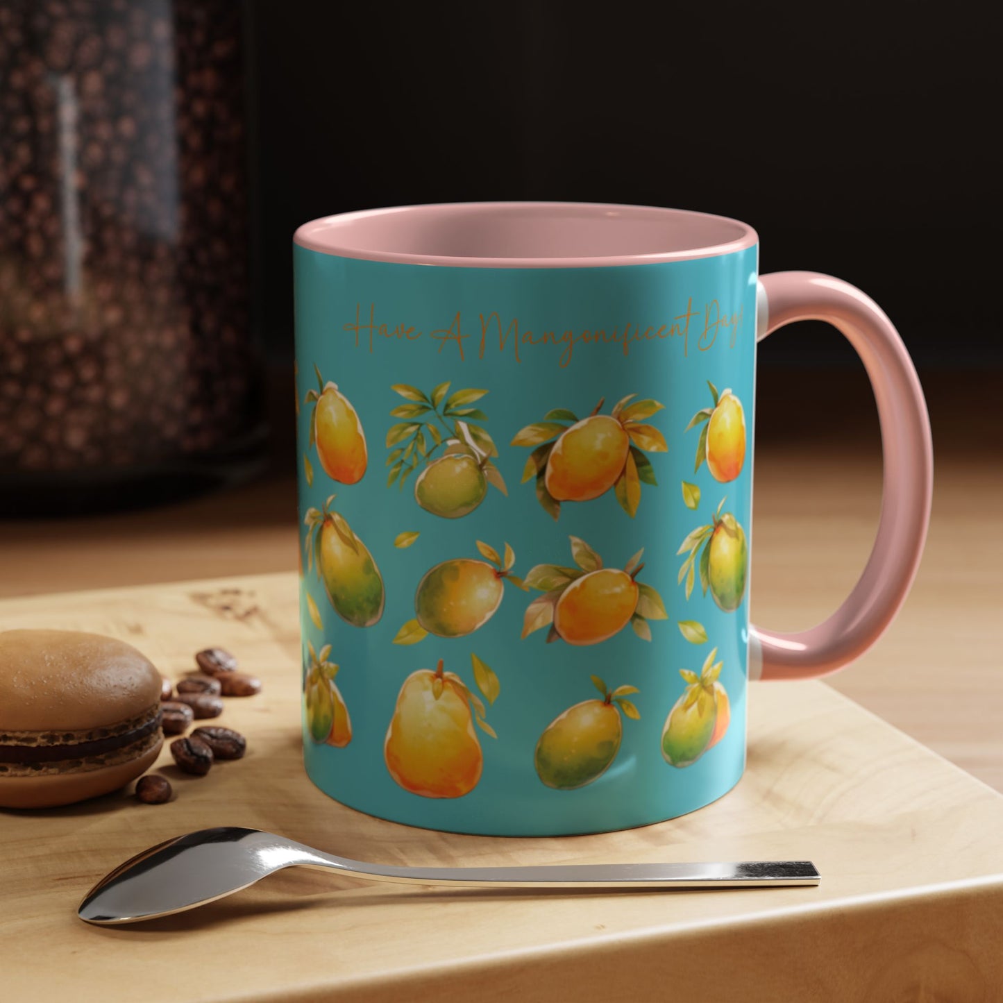 Have A Mangonificent Day! Coffee Mug, 11oz, 15 oz