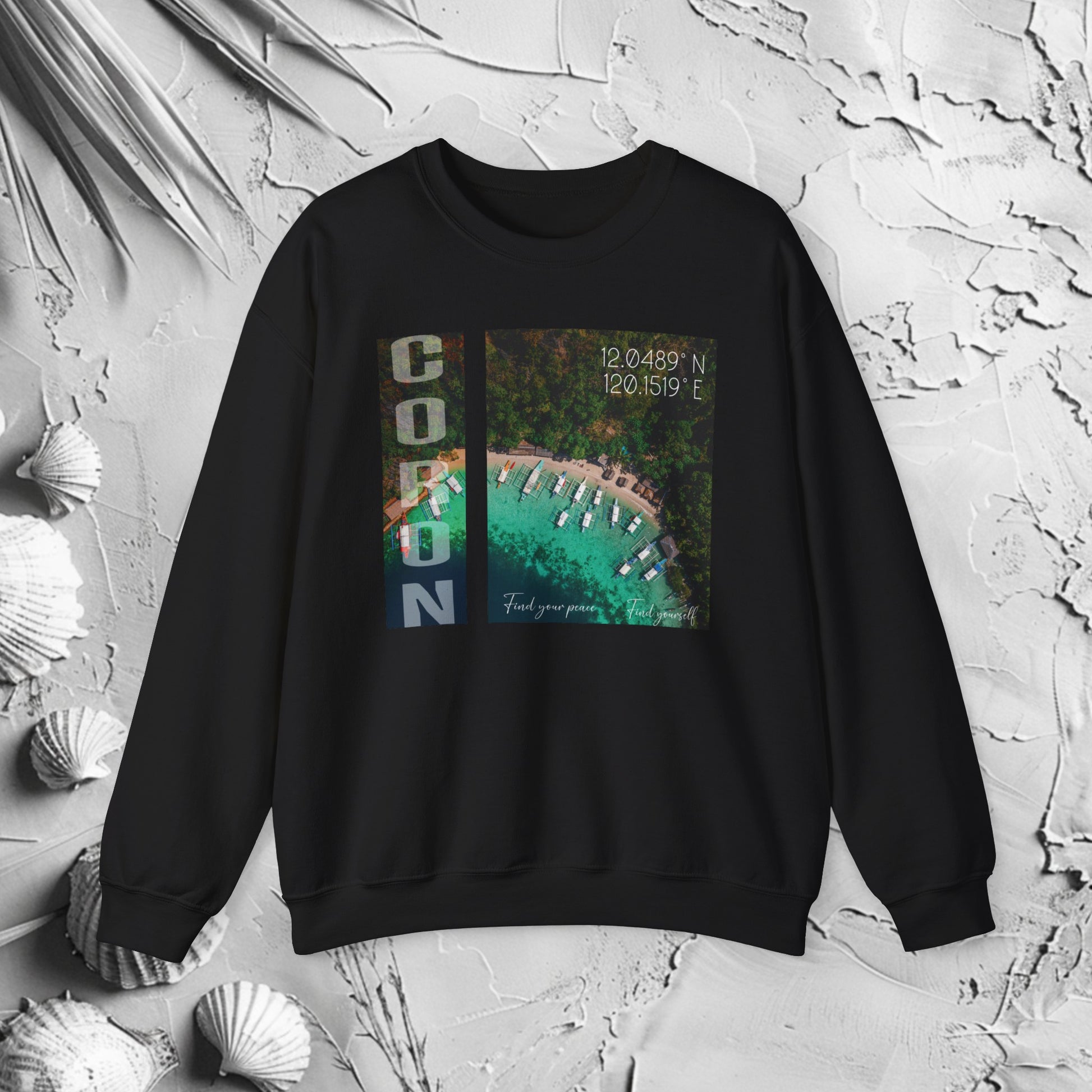 Polyester Ribbed Sweatshirt | Crewneck Sweatshirt | HINIRANG