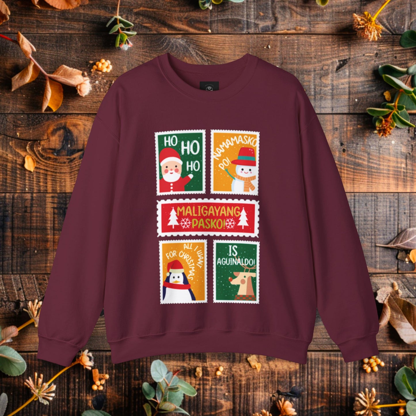 Maligayang Pasko! Crewneck Sweatshirt