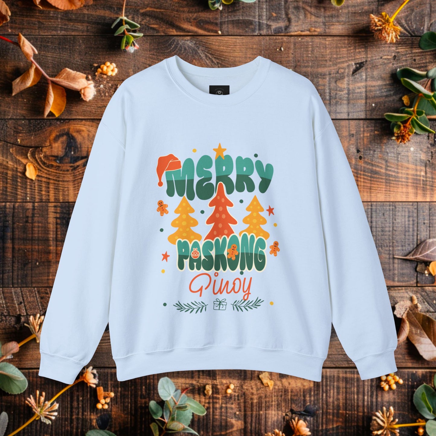 Merry Paskong Pinoy Crewneck Sweatshirt