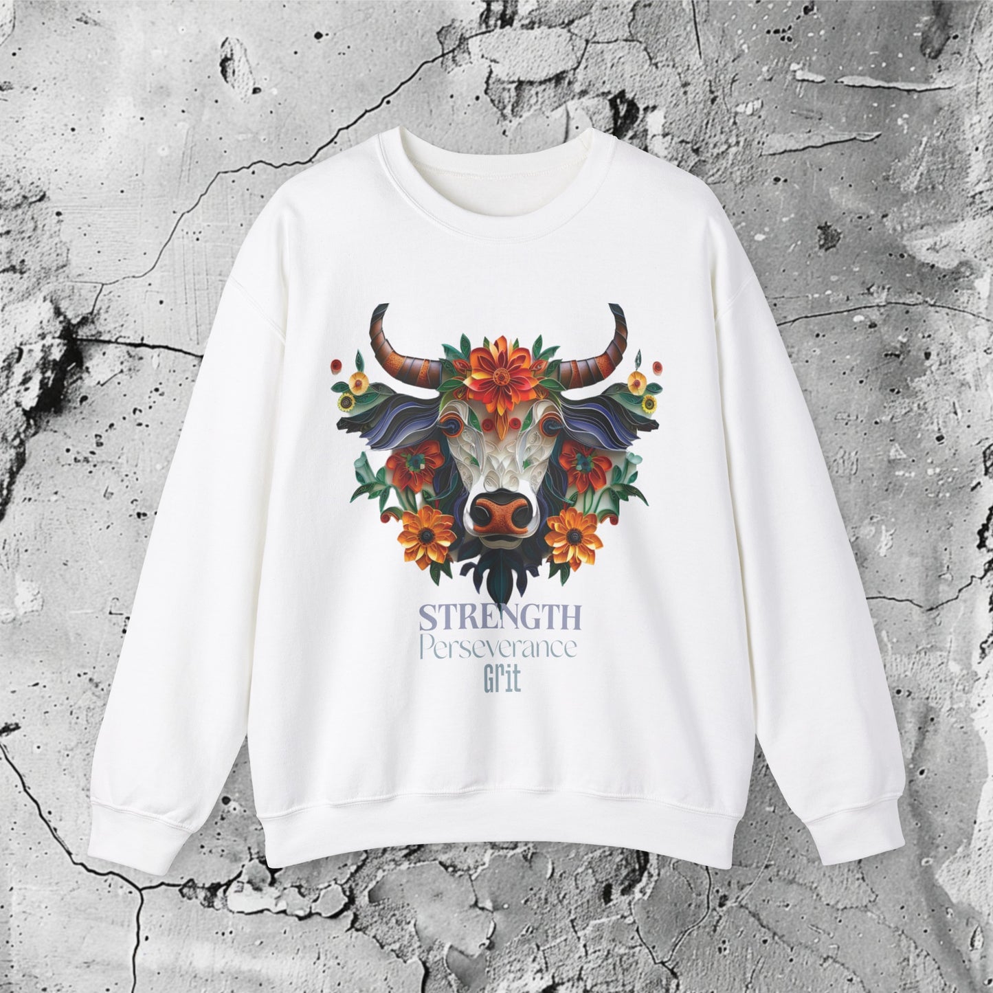 Mud Warrior Crewneck Sweatshirt