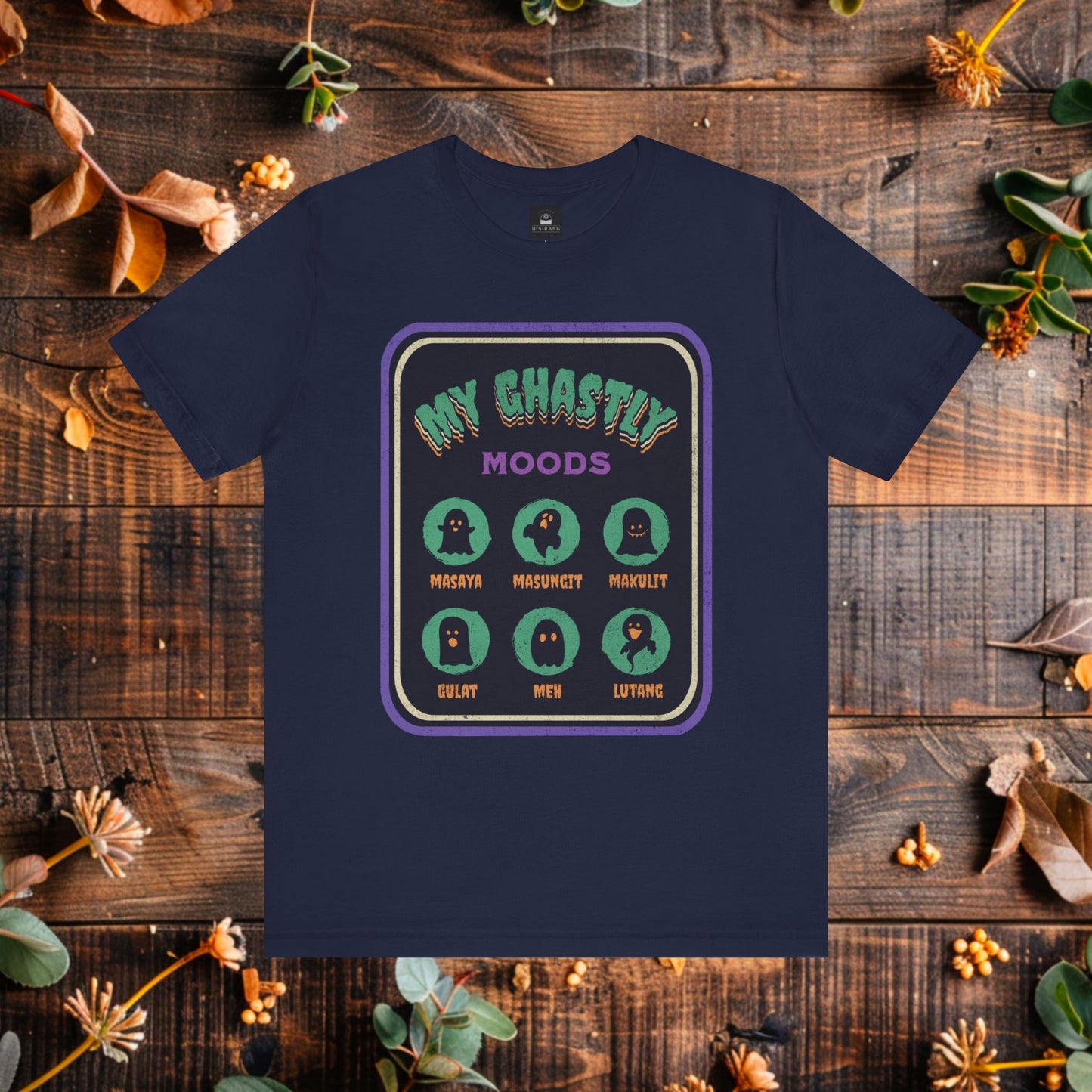 My Ghastly Moods Graphic T-Shirt