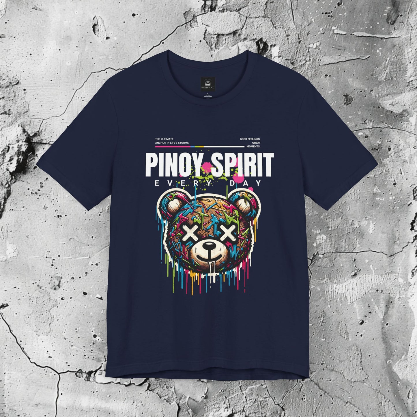 Pinoy Spirit Graphic T-Shirt