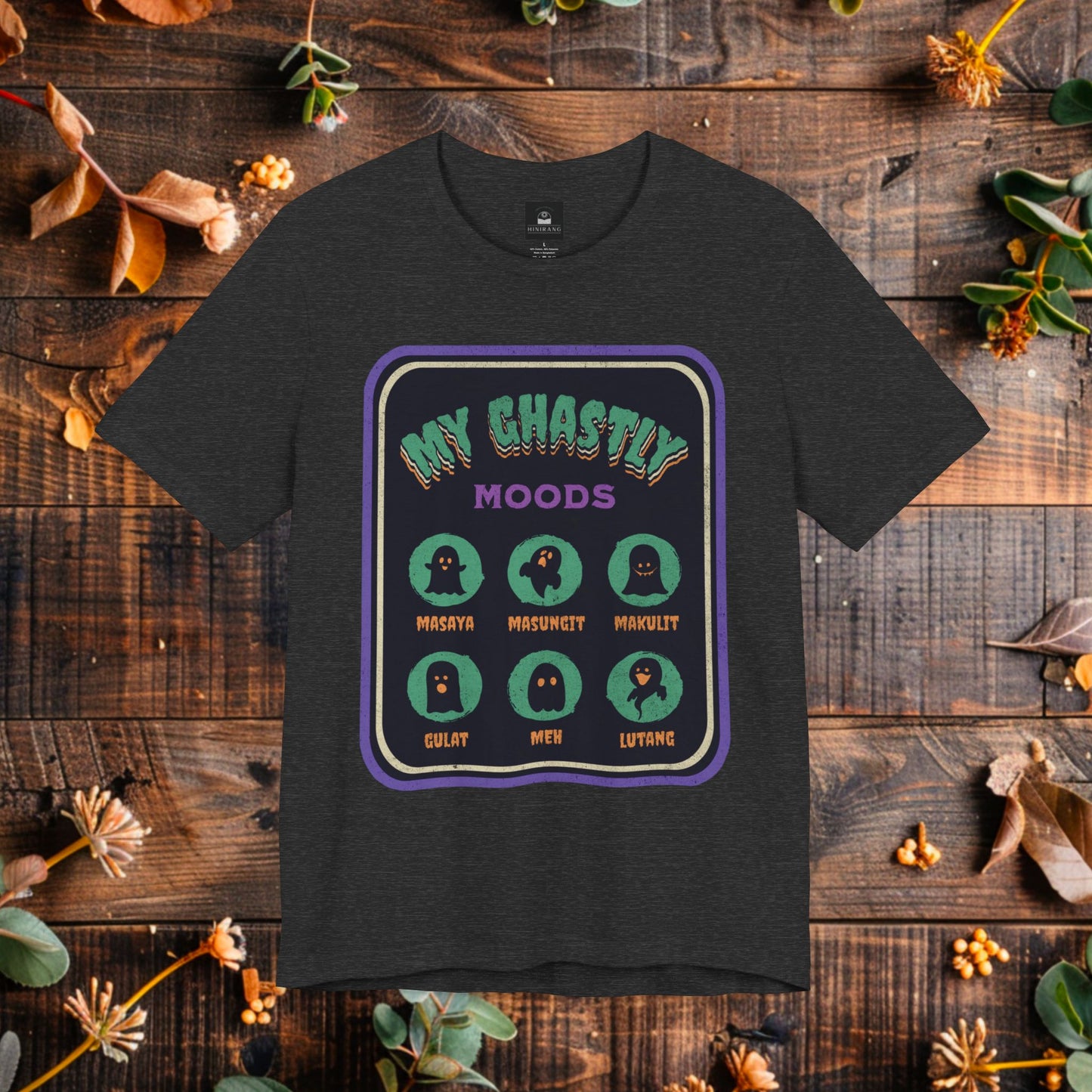 My Ghastly Moods Graphic T-Shirt