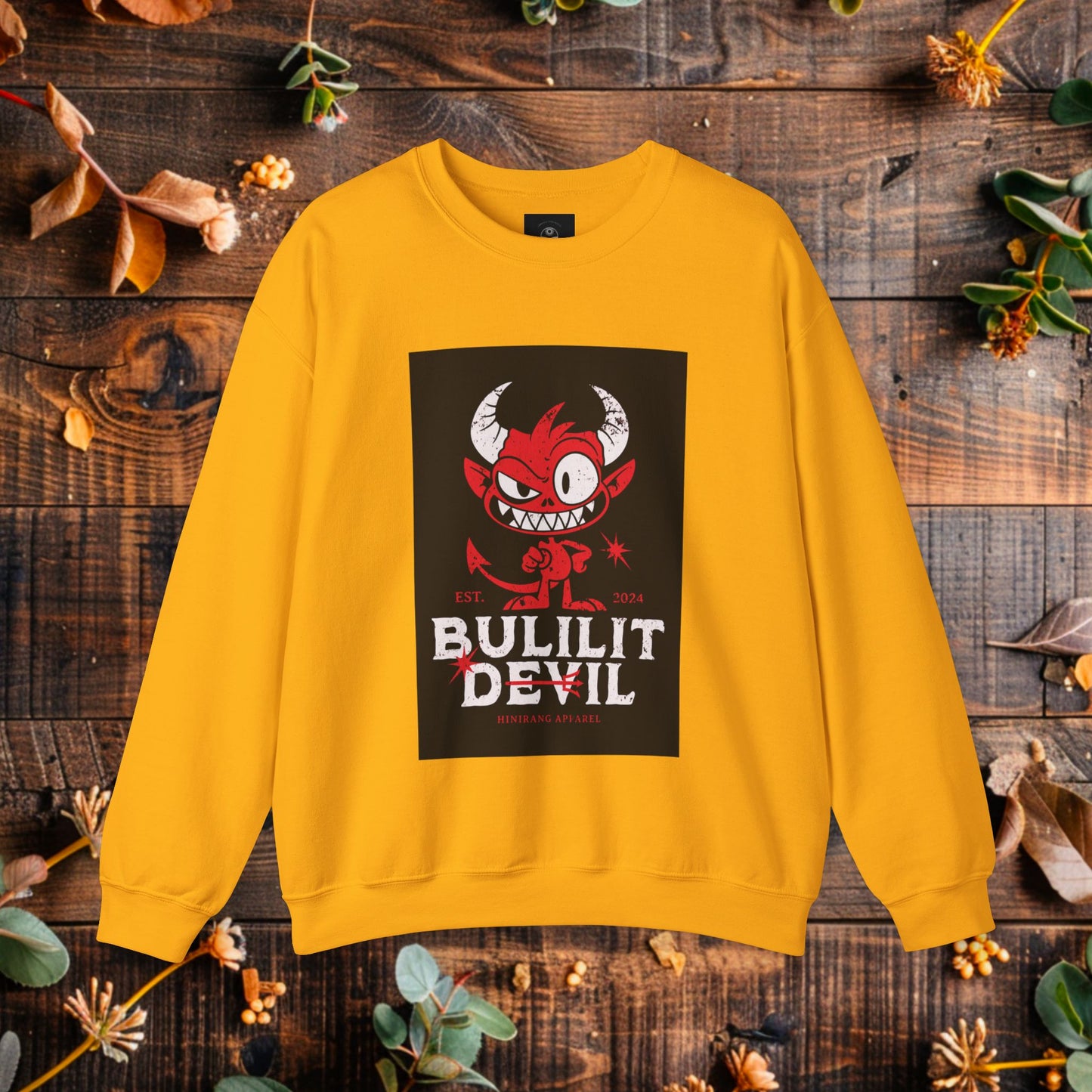Bulilit Devil Crewneck Sweatshirt