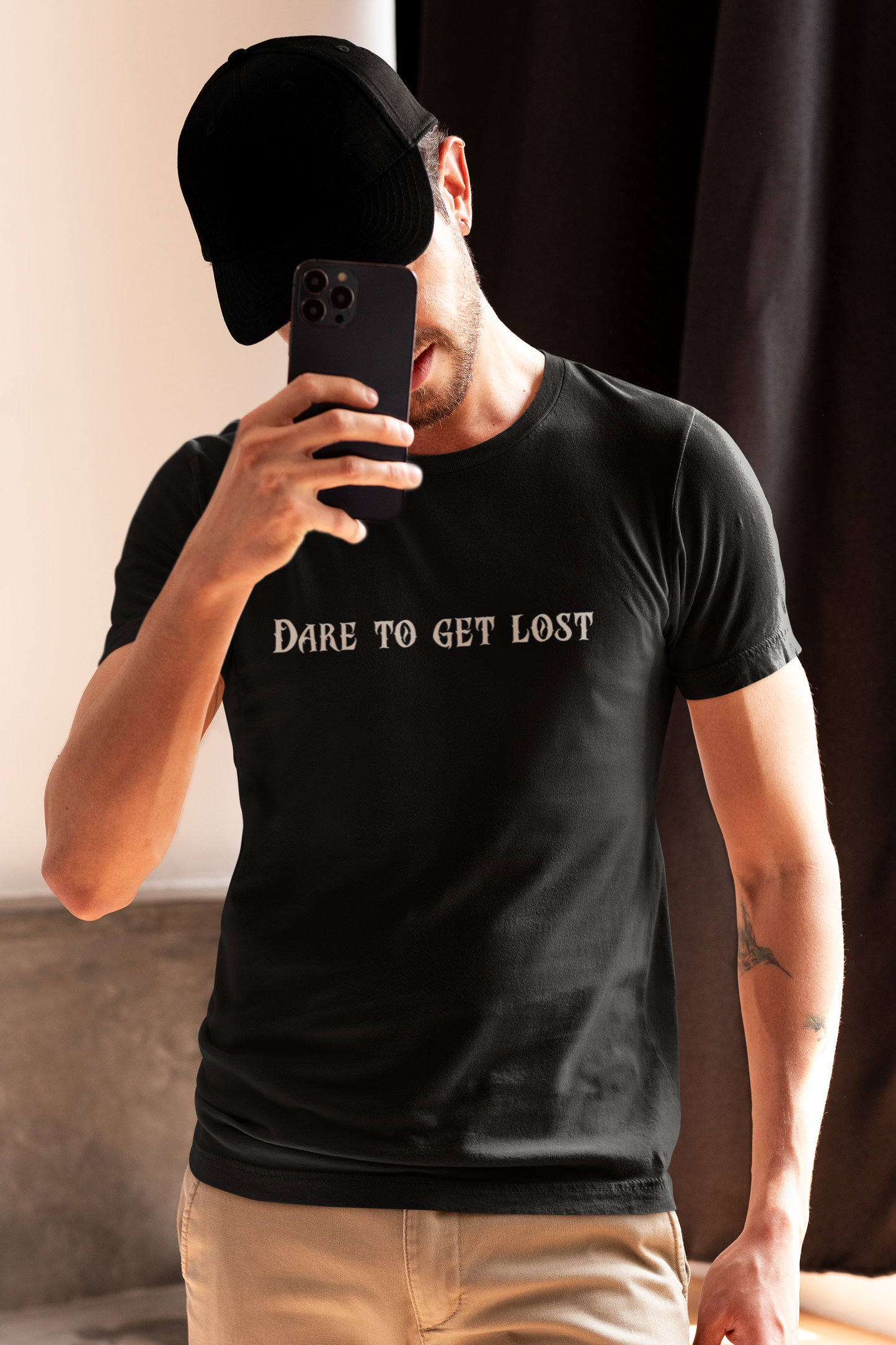 Dare to Get Lost Tikbalang Graphic T-Shirt