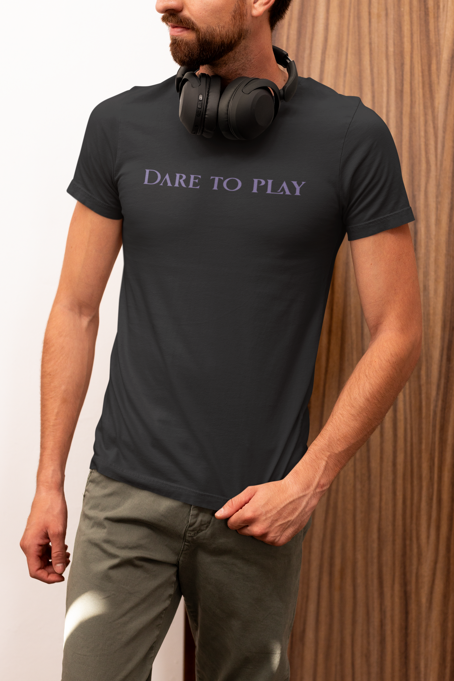 Dare To Play Graphic T-Shirt