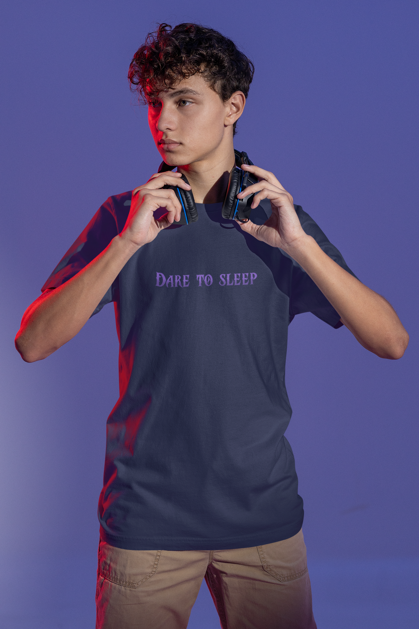 Dare to Sleep Batibat Graphic T-Shirt