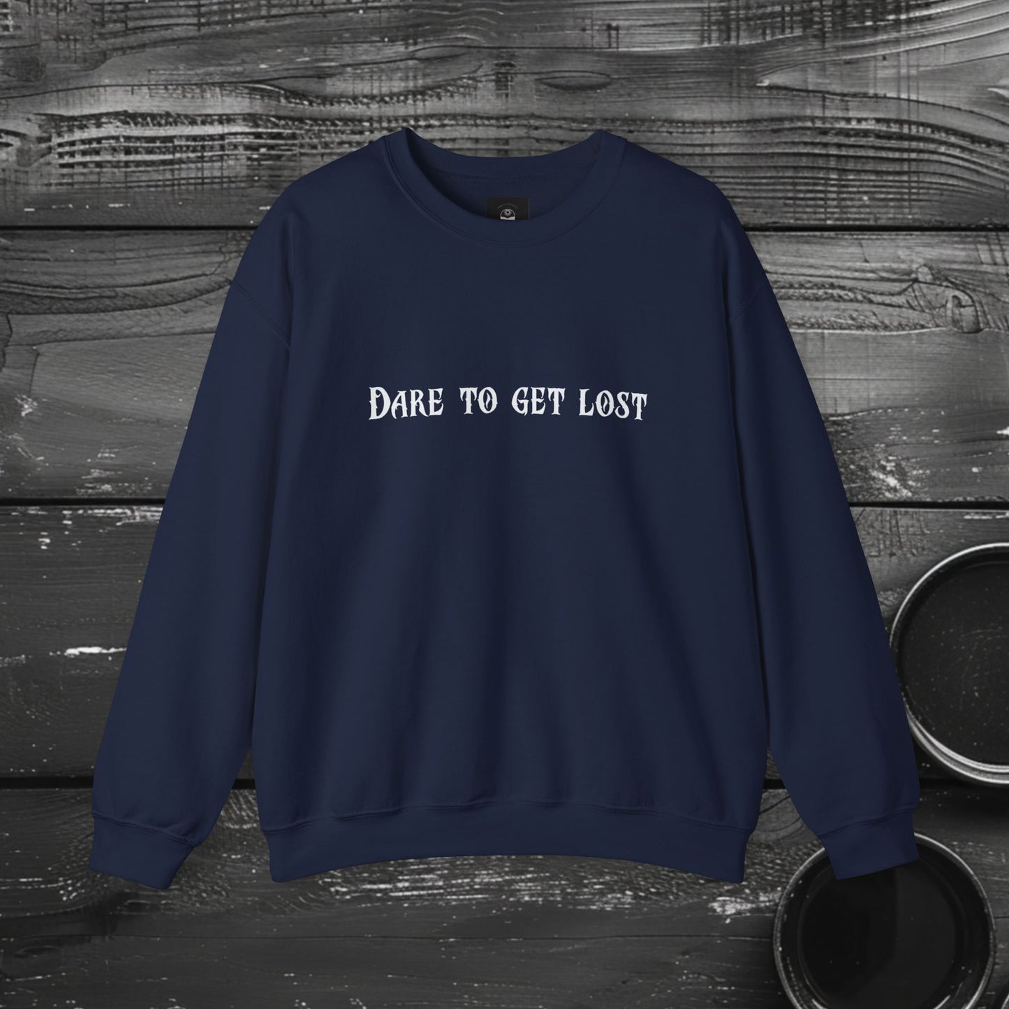 Dare To Get Lost Tikbalang Crewneck Sweatshirt