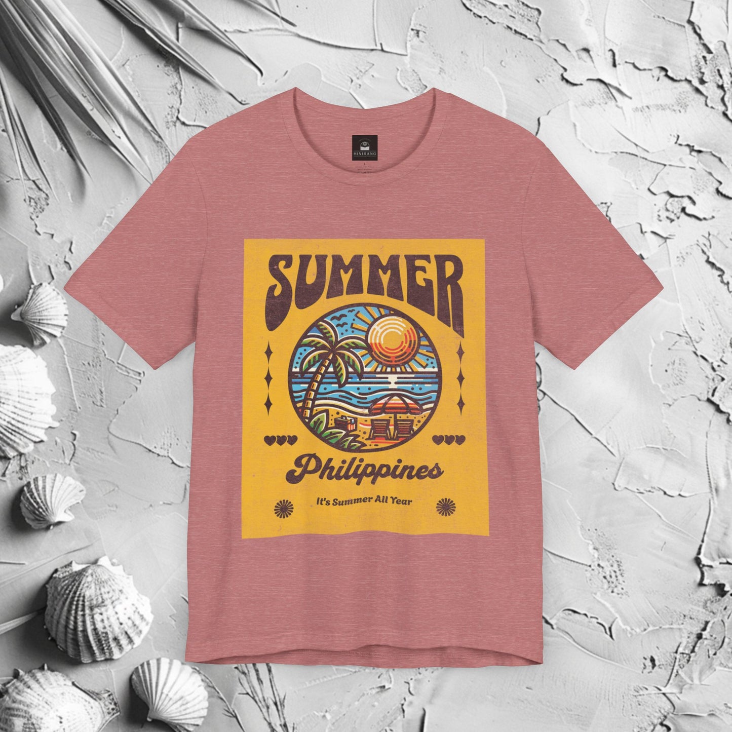 Summer Philippines Graphic T-Shirt