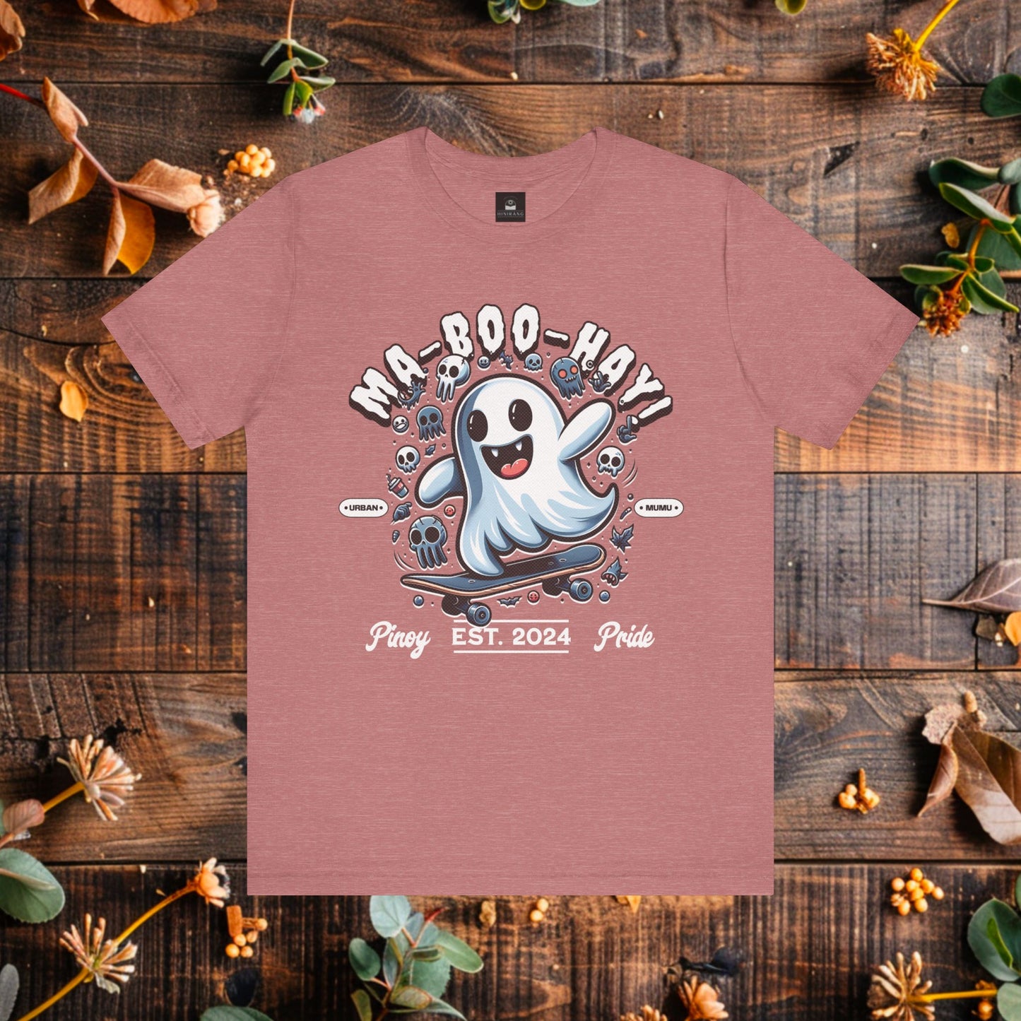 Ma-BOO-hay! Graphic T-Shirt