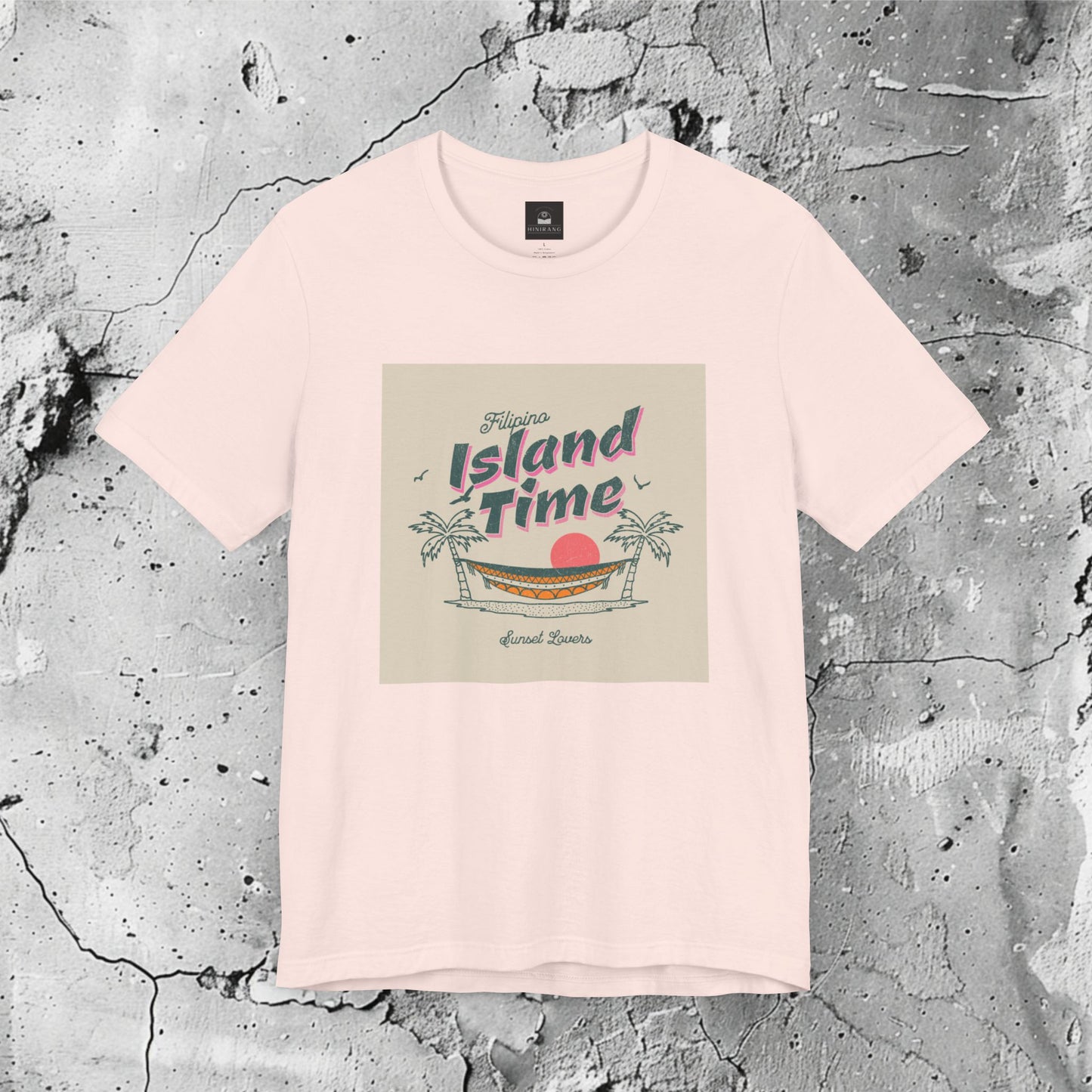 Filipino Island Time Graphic T-Shirt