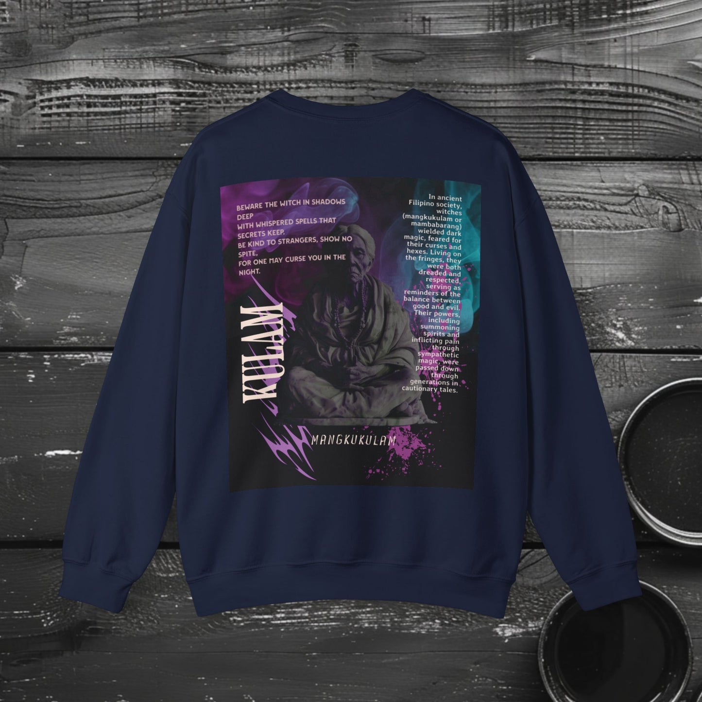 Dare To Be Kind Kulam Crewneck Sweatshirt