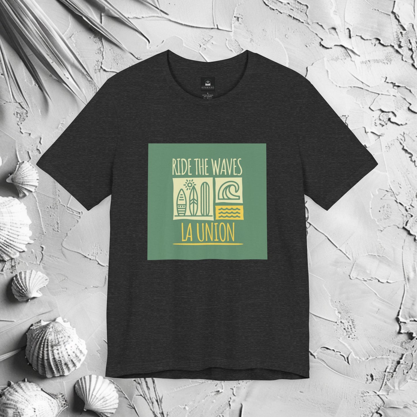 Ride The Waves La Union Graphic T-Shirt