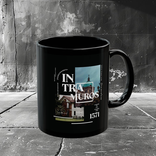 Slightly Due Coffee Mug | Intramuros 11oz Coffee Mug | HINIRANG