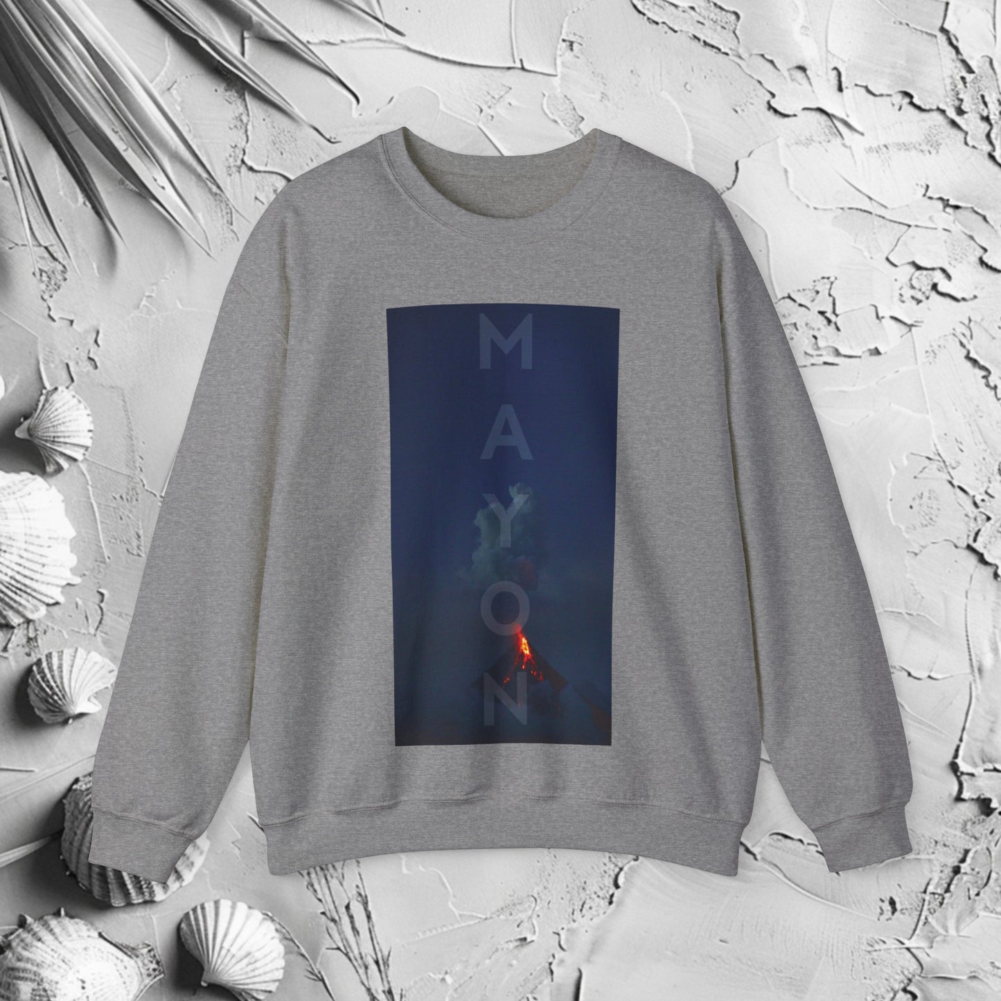 Mayon Crewneck Sweatshirt