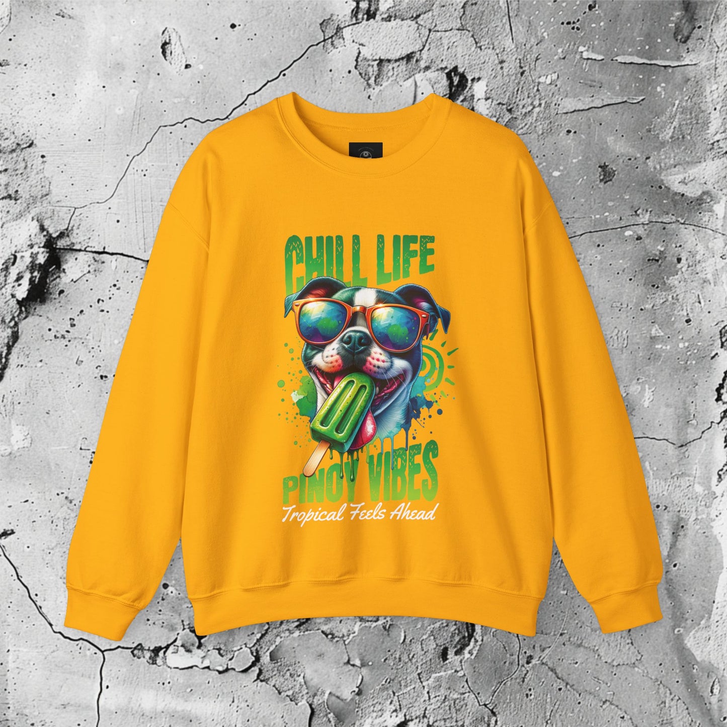 Pinoy Vibes Crewneck Sweatshirt