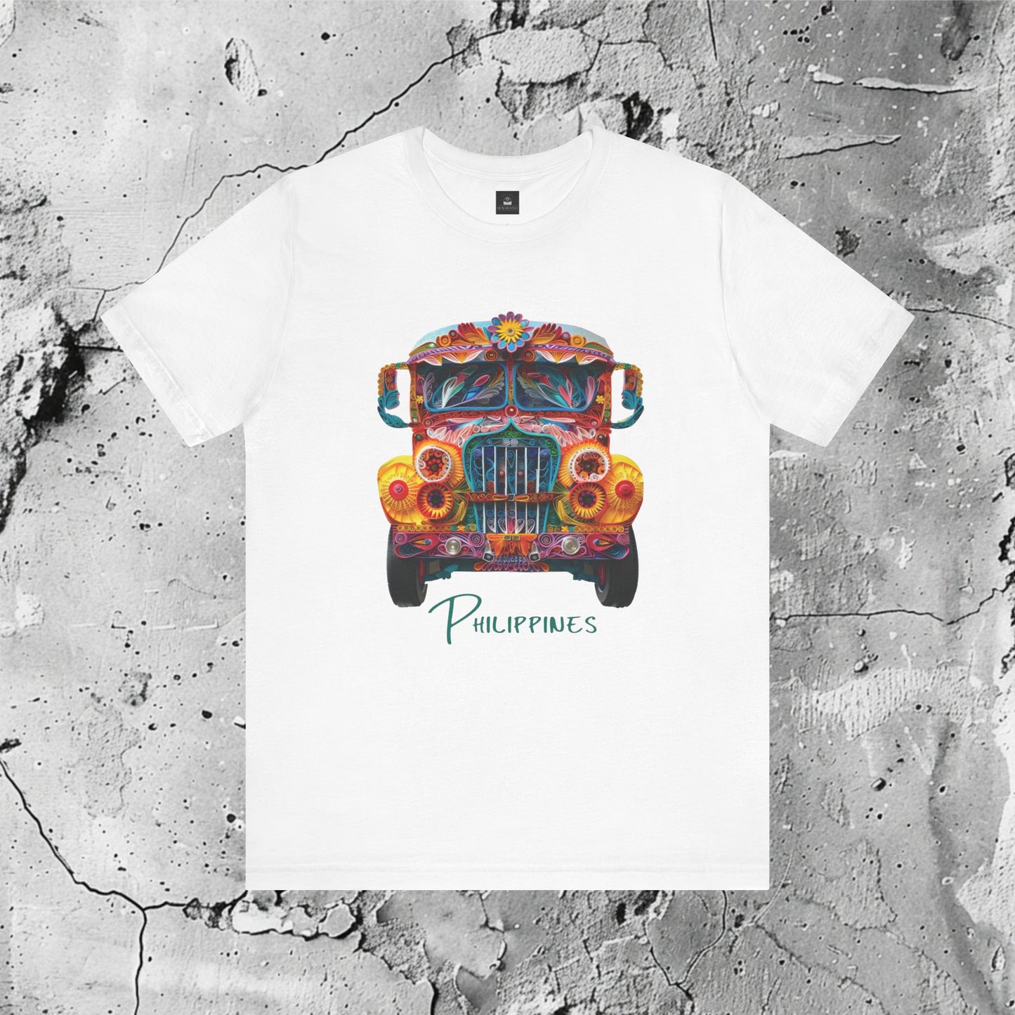 Jeepney Philippines Graphic T-Shirt