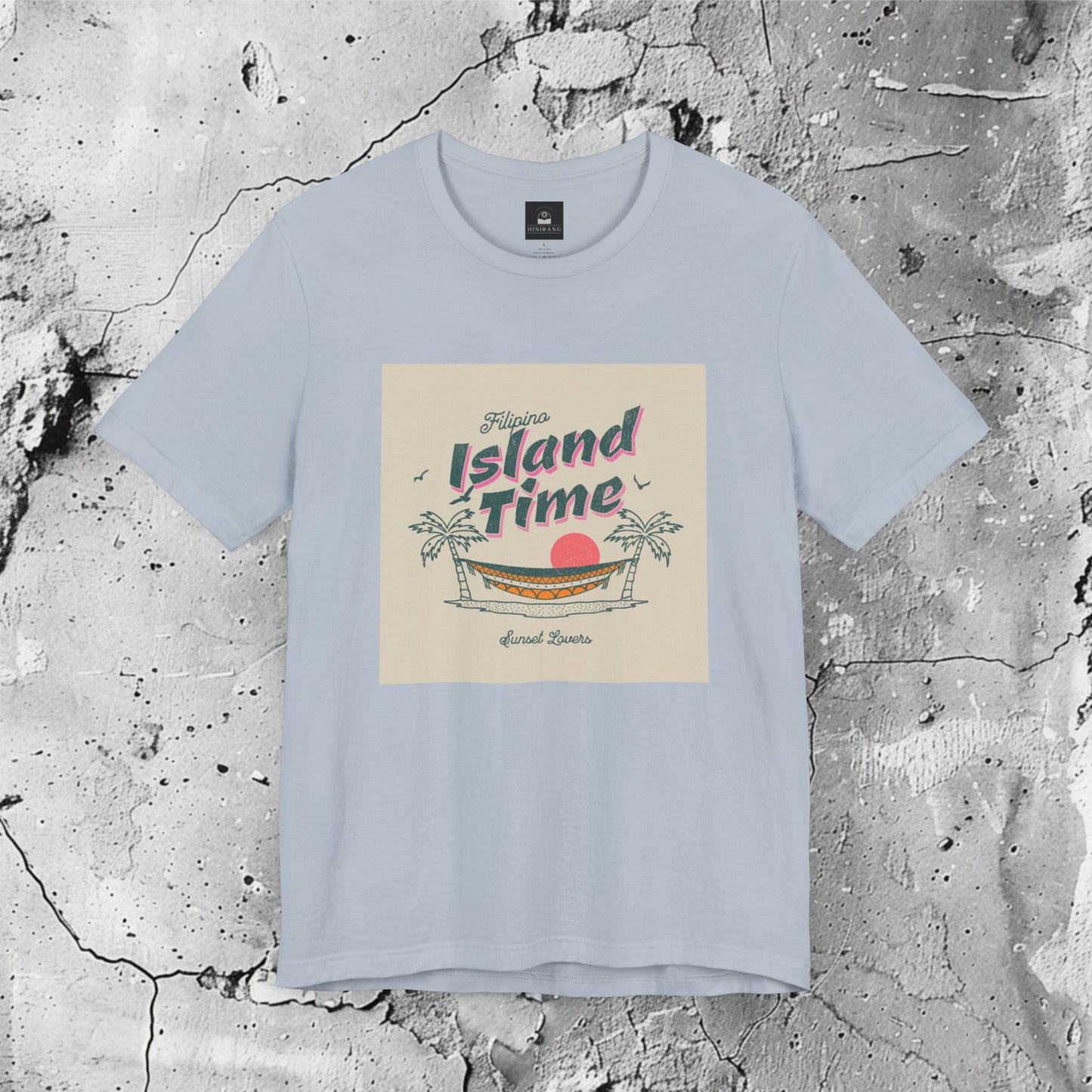 Filipino Island Time Graphic T-Shirt