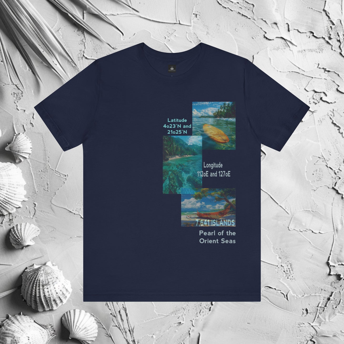 Pearl of the Orient Seas Graphic T-Shirt