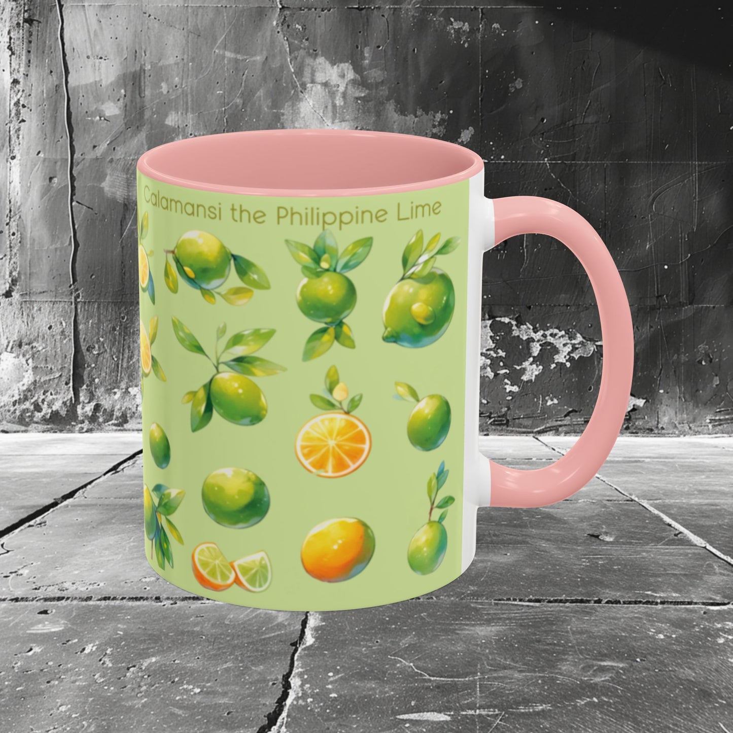 Calamansi The Philippine Lime Coffee Mug, 11oz, 15 oz