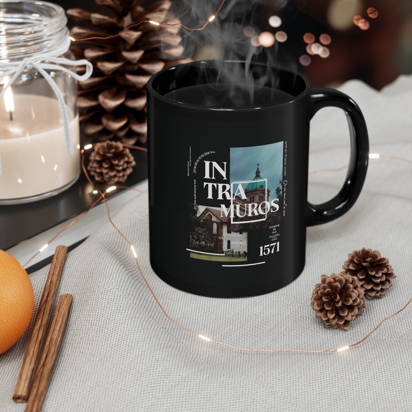 Slightly Due Coffee Mug | Intramuros 11oz Coffee Mug | HINIRANG