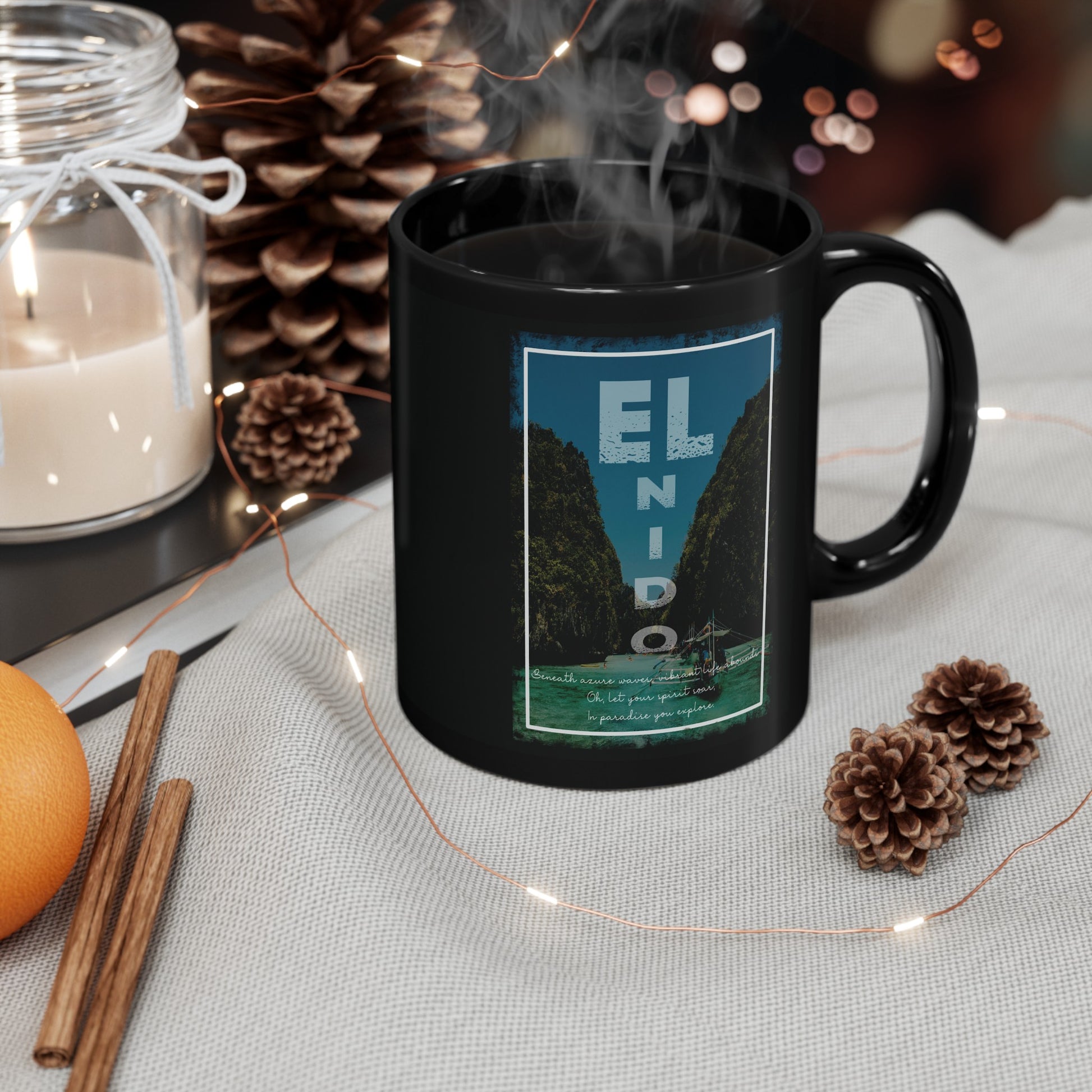 Slightly 11oz Coffee Mug | El Nido 11oz Coffee Mug | HINIRANG