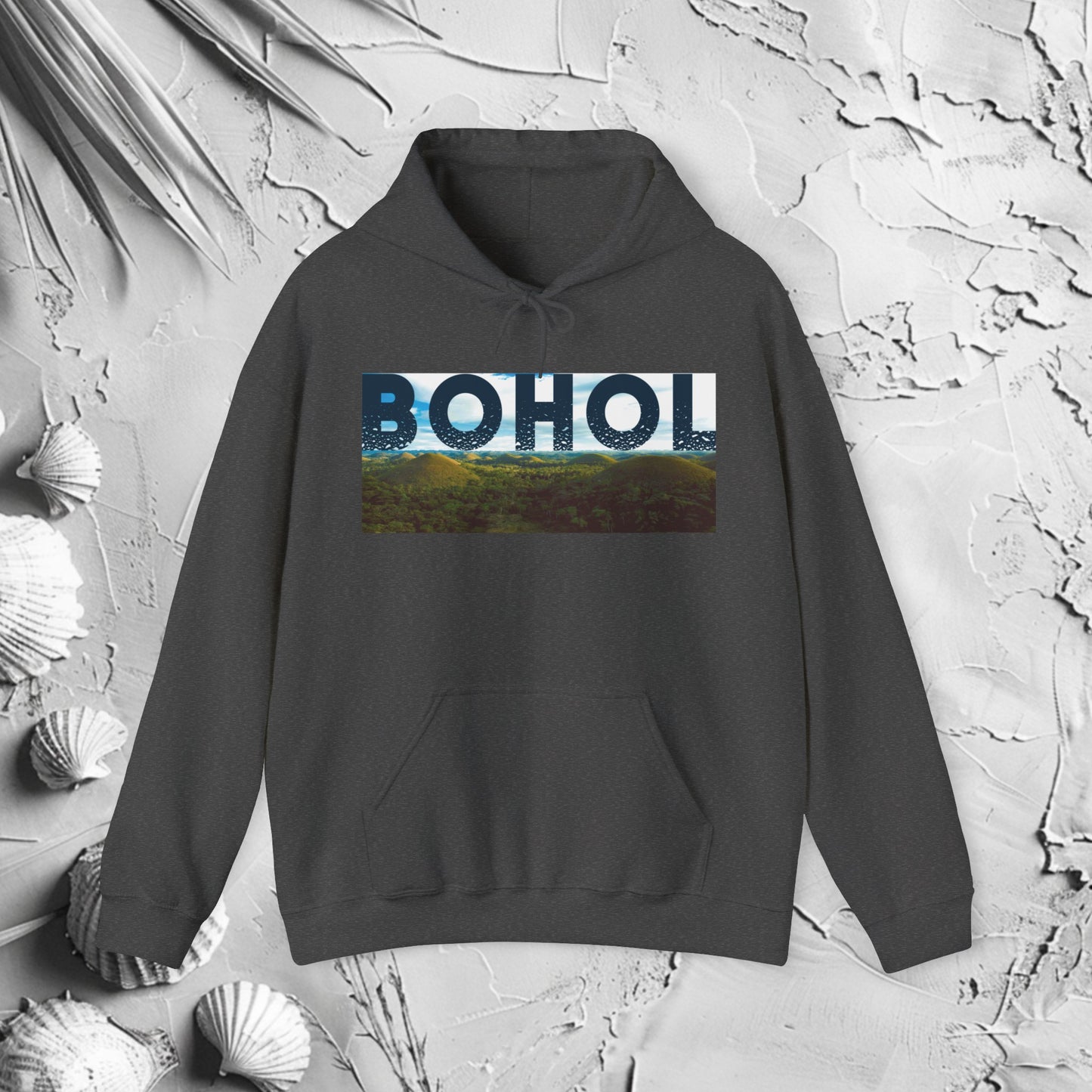 Bohol Hooded Sweatshirt | Unisex Heavy Blend Sweatshirt | HINIRANG