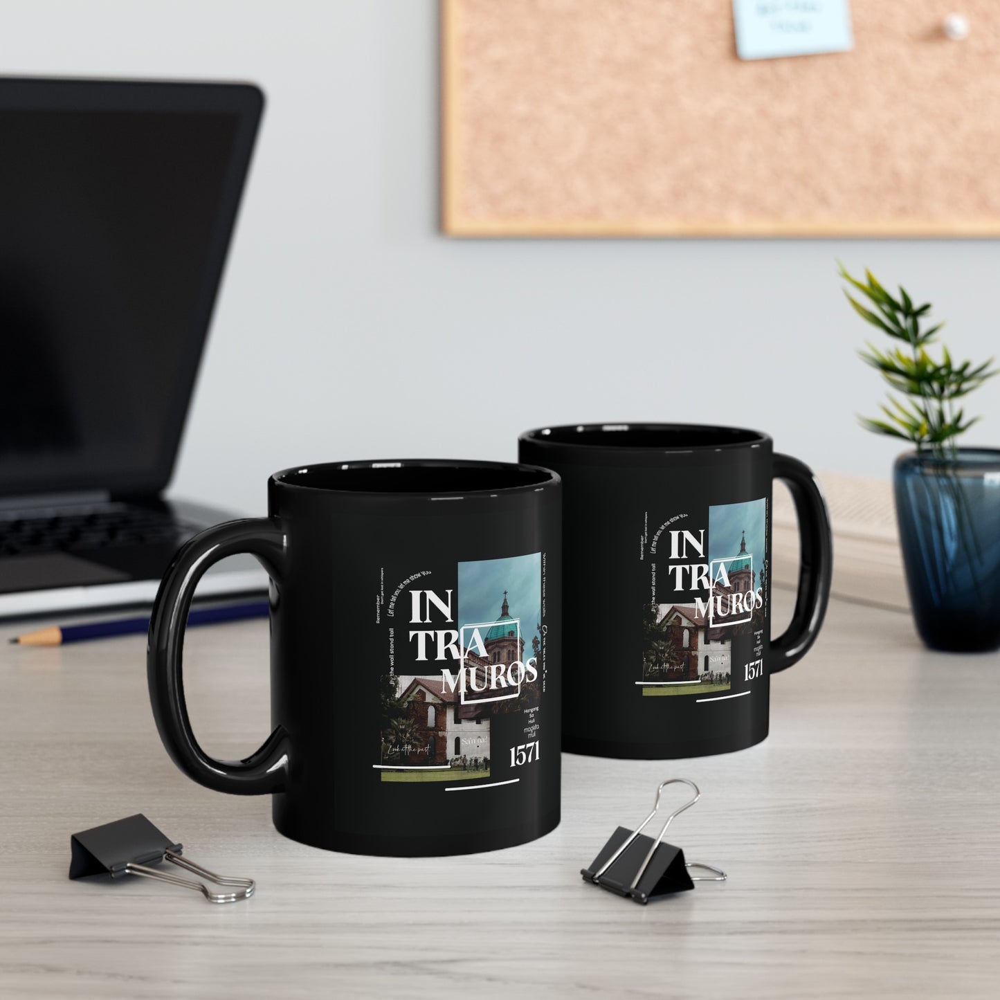 Slightly Due Coffee Mug | Intramuros 11oz Coffee Mug | HINIRANG