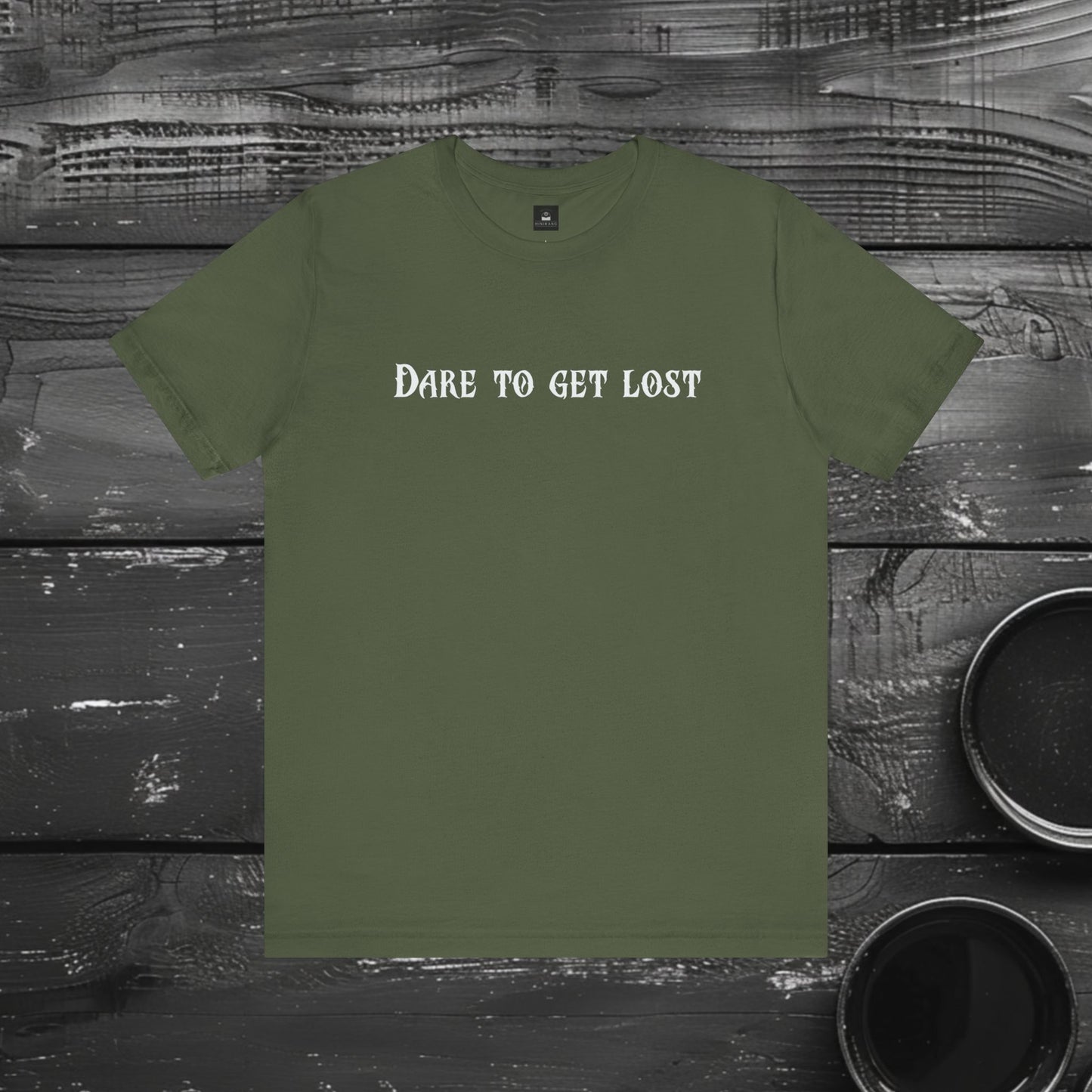 Dare to Get Lost Tikbalang Graphic T-Shirt