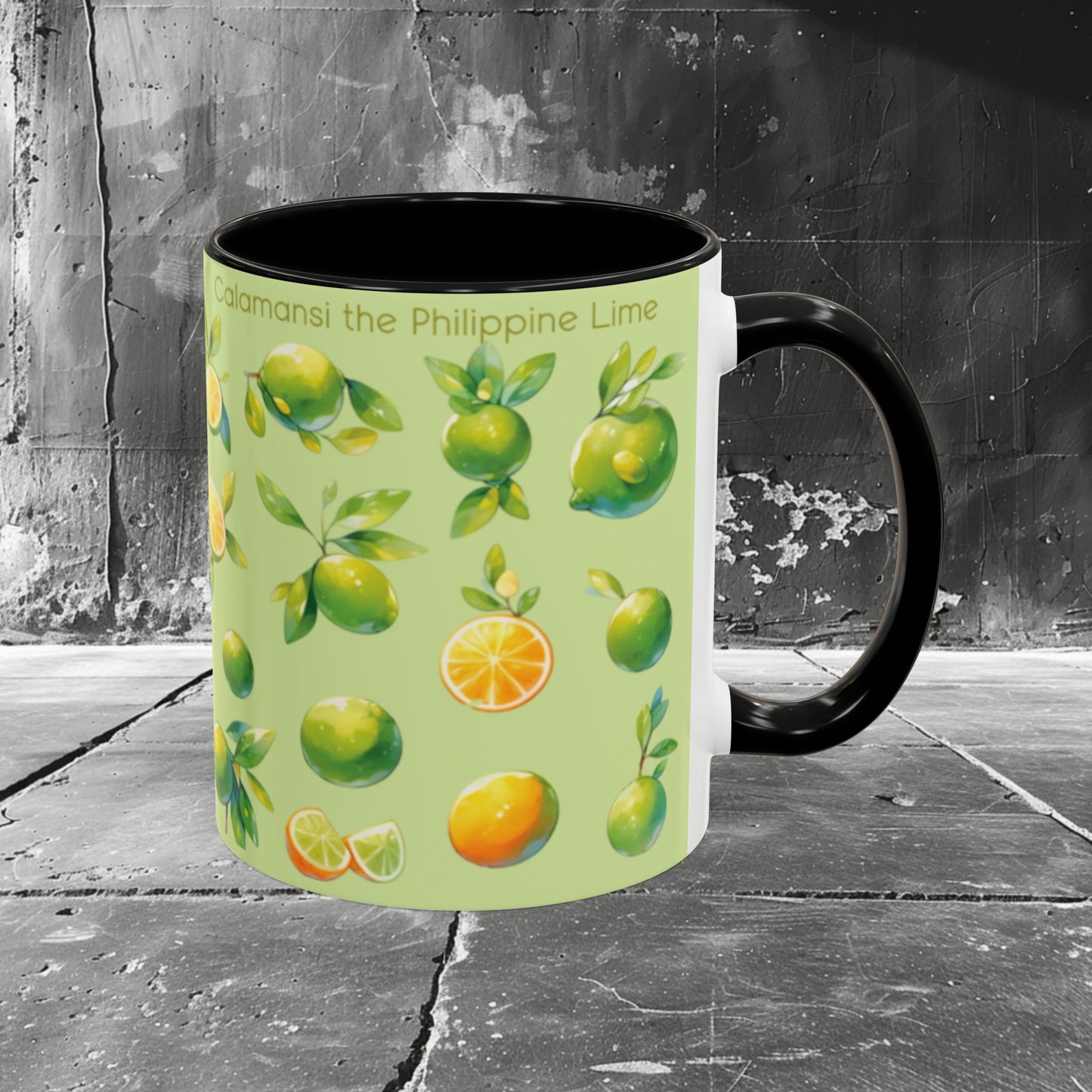 Calamansi The Philippine Lime Coffee Mug, 11oz, 15 oz