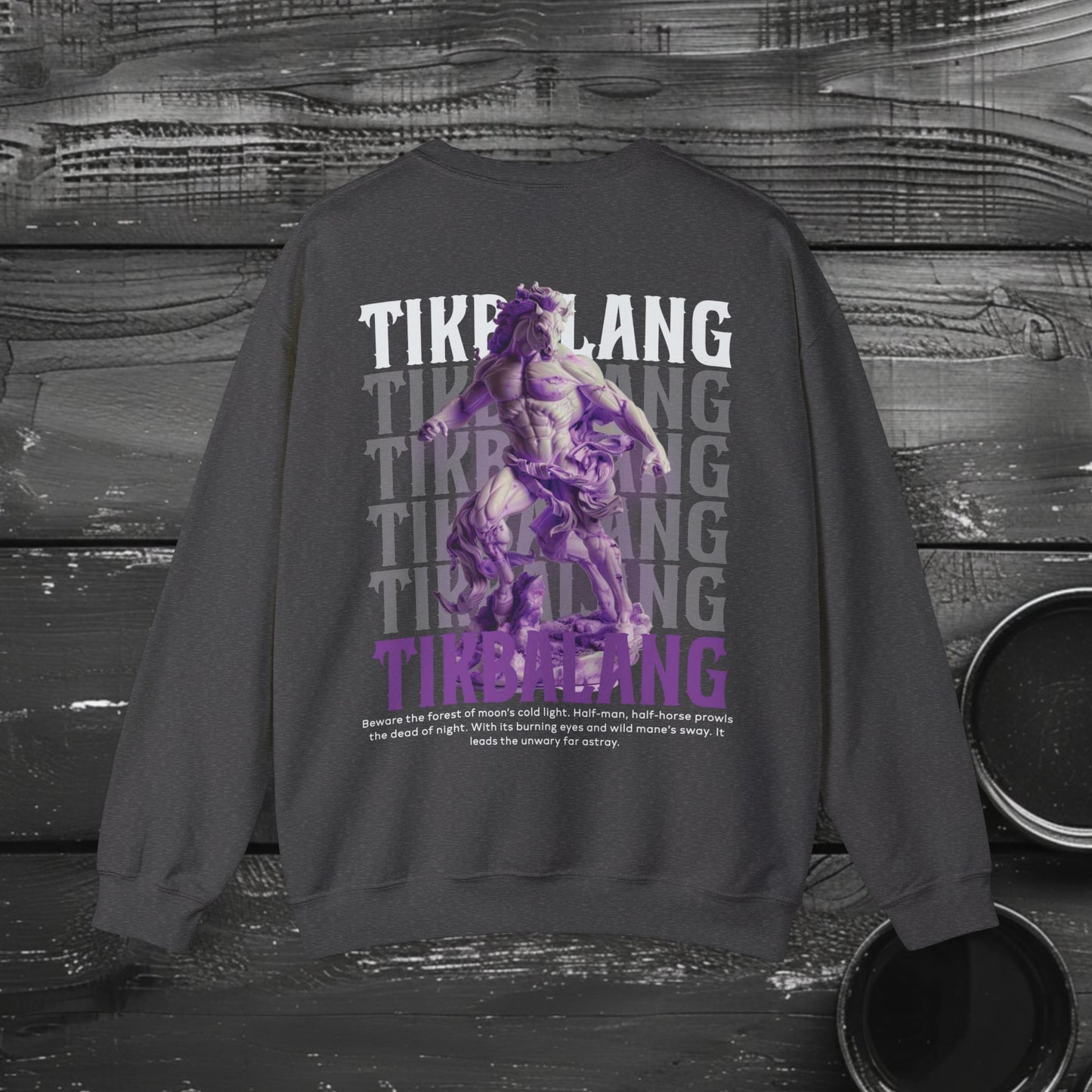 Dare To Get Lost Tikbalang Crewneck Sweatshirt