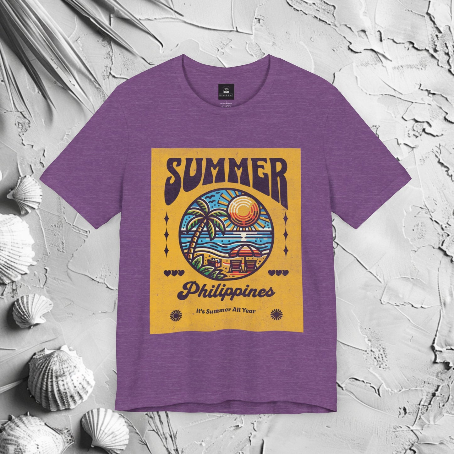 Summer Philippines Graphic T-Shirt