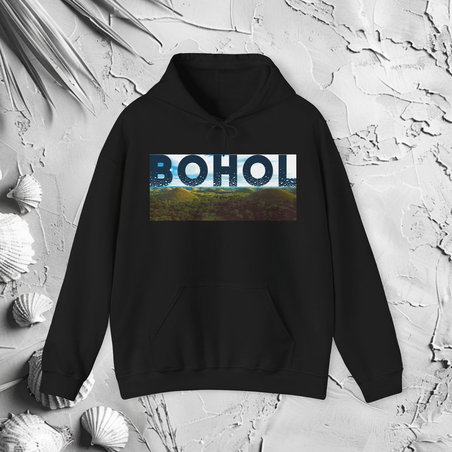 Bohol Hooded Sweatshirt | Unisex Heavy Blend Sweatshirt | HINIRANG