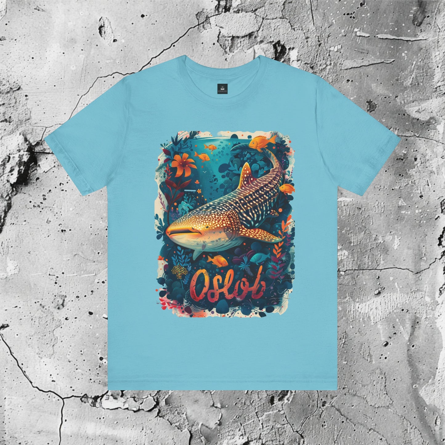 Oslob Whale Shark Graphic T-Shirt