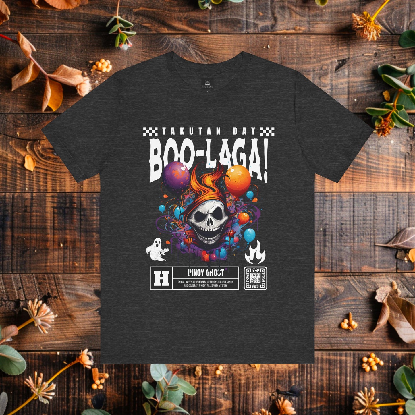 BOO-LAGA! Graphic T-Shirt