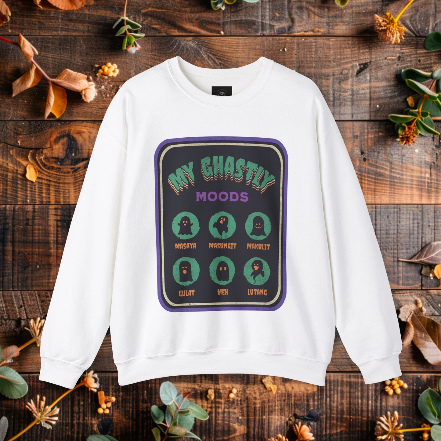 My Ghastly Moods Crewneck Sweatshirt