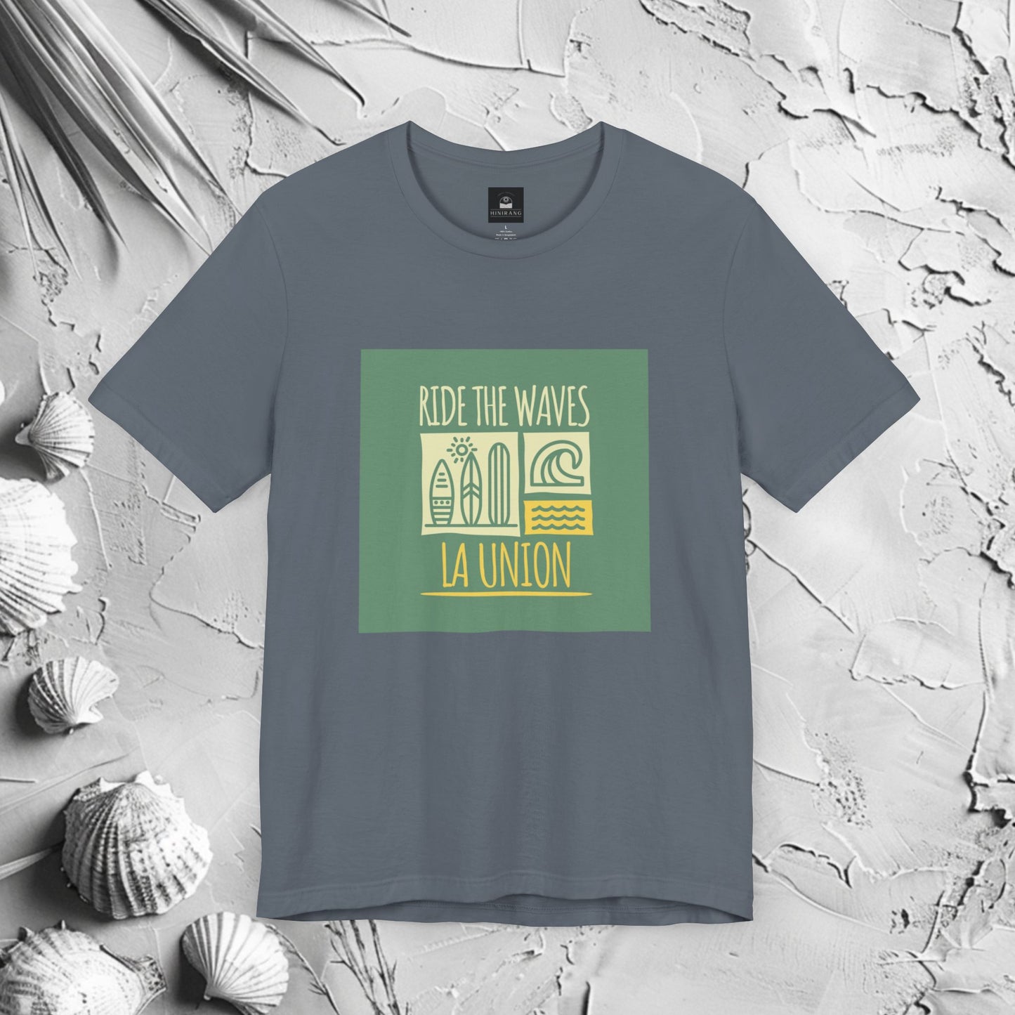 Ride The Waves La Union Graphic T-Shirt