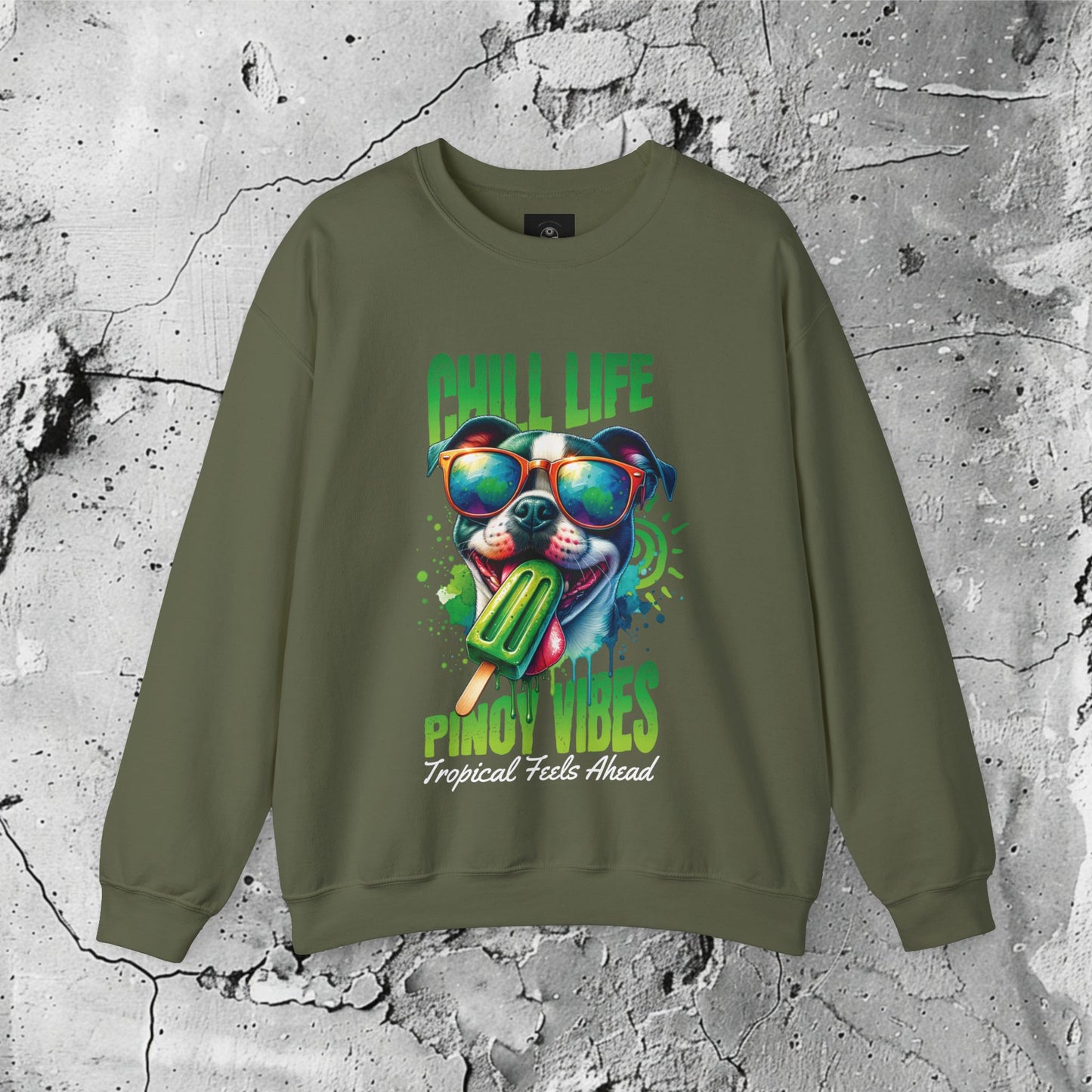 Pinoy Vibes Crewneck Sweatshirt