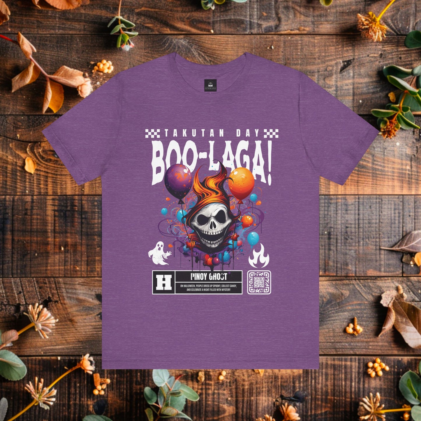 BOO-LAGA! Graphic T-Shirt