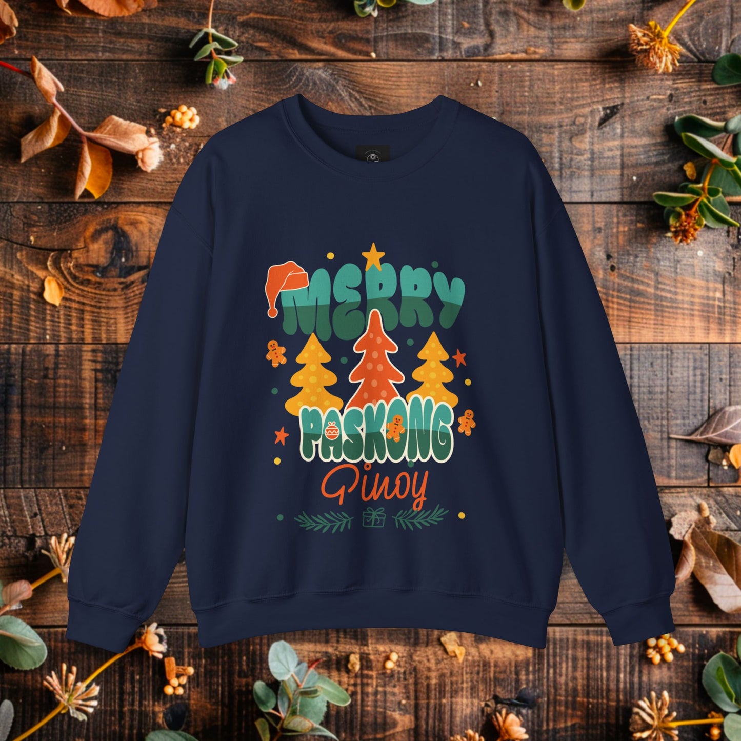 Merry Paskong Pinoy Crewneck Sweatshirt