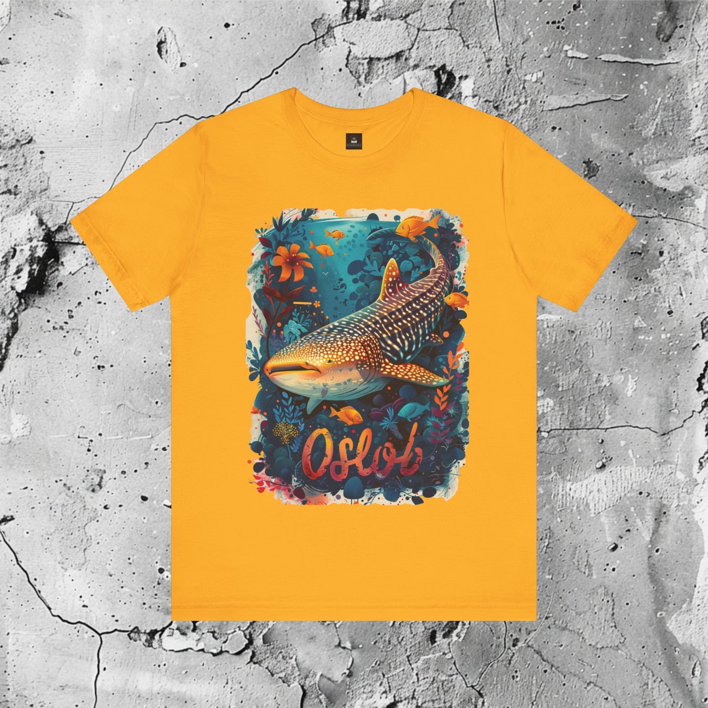 Oslob Whale Shark Graphic T-Shirt