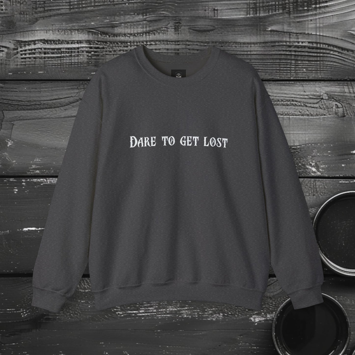 Dare To Get Lost Tikbalang Crewneck Sweatshirt