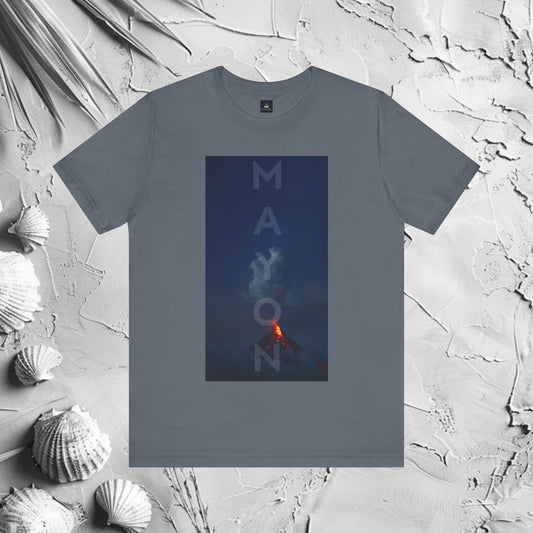 Mayon Graphic T-Shirt | Filipino Clothing Brand | HINIRANG. Experience timeless style with our Mayon Graphic T-Shirt from HINIRANG, a standout in modern Filipino clothing. Inspired by heritage, these unique designs are crafted for both comfort and self-expression.