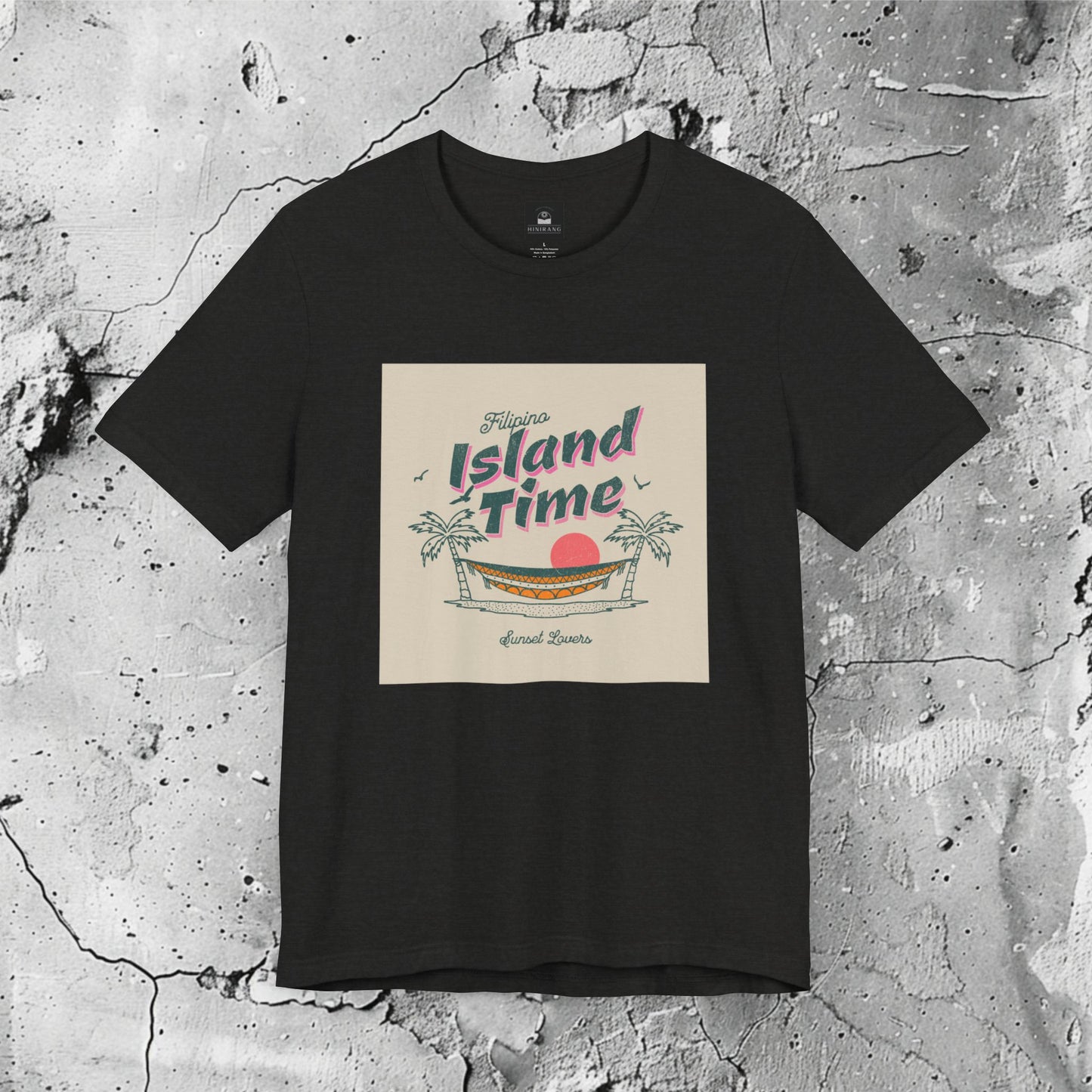 Filipino Island Time Graphic T-Shirt