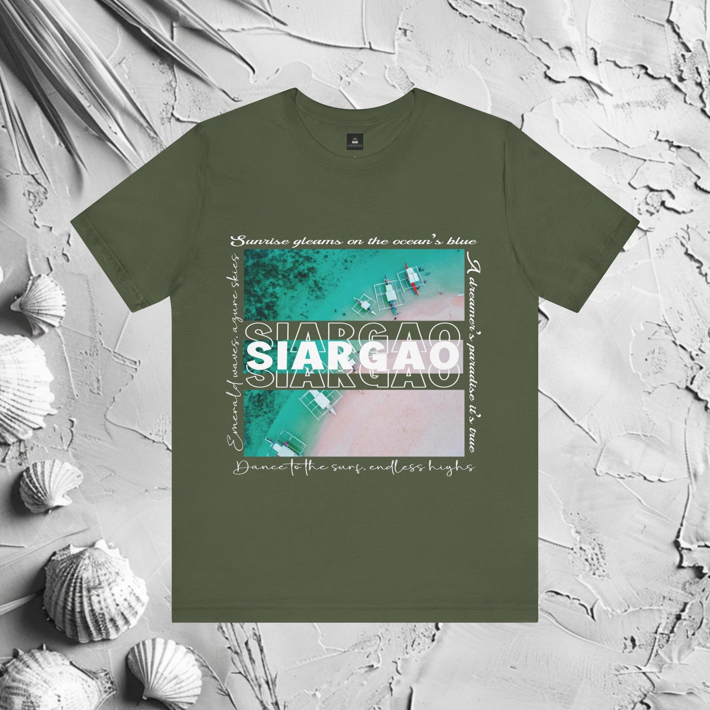 Siargao Graphic T-Shirt